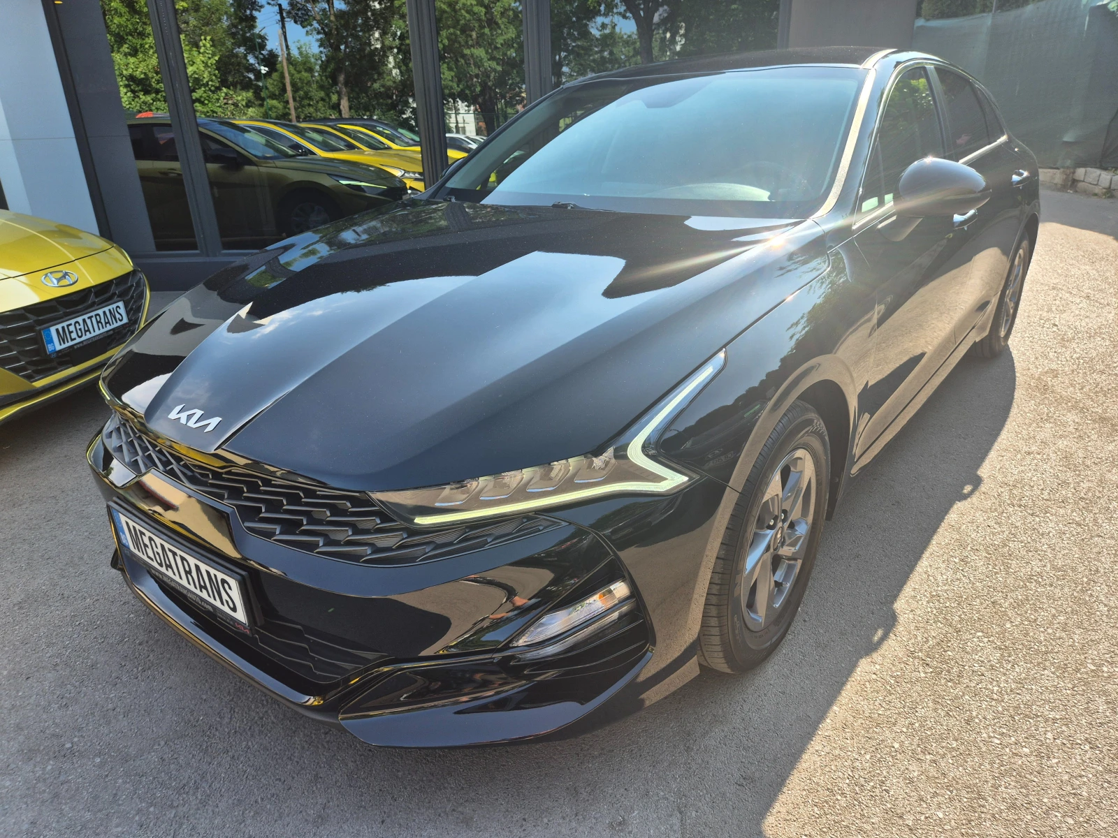 Kia K5 2.0 cm3 LPG - изображение 2