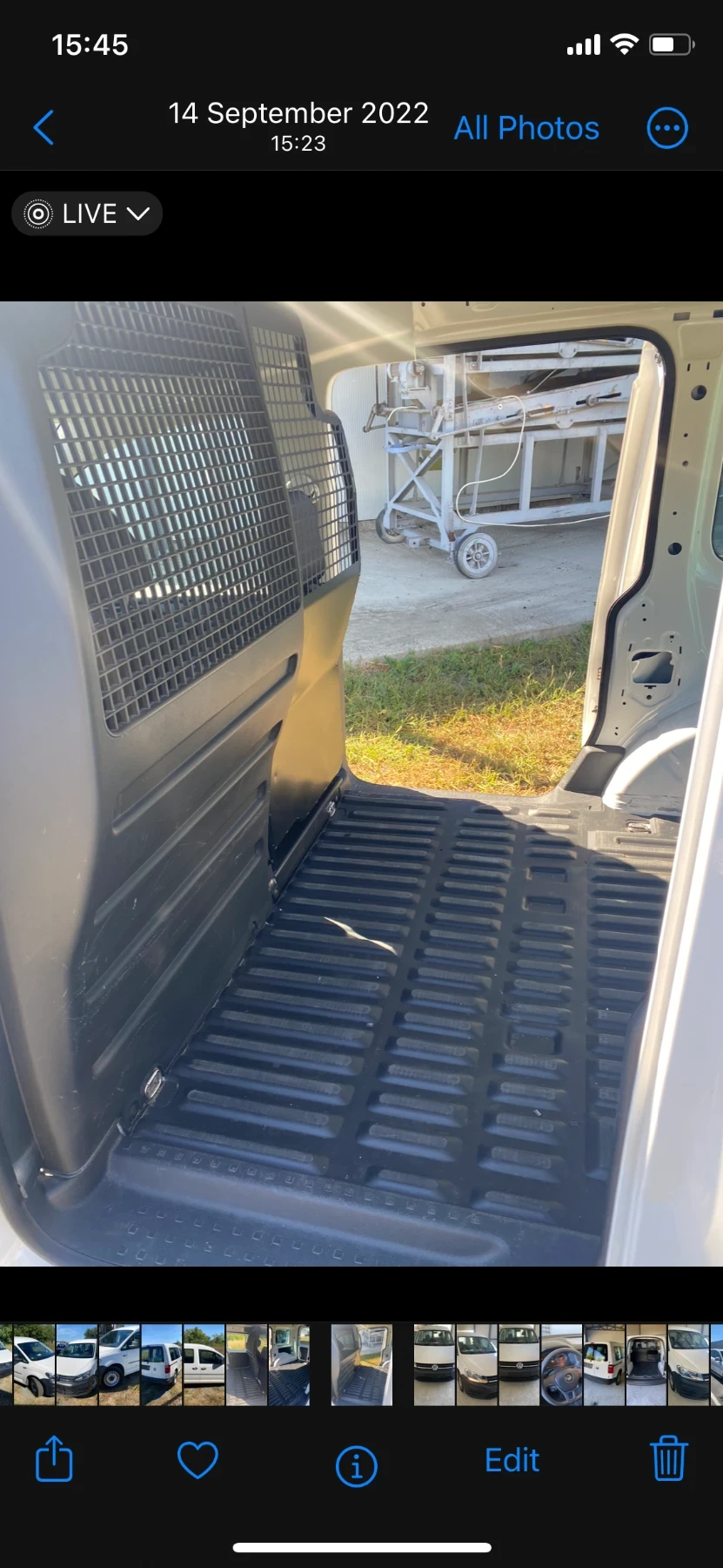 VW Caddy 2.0TDI - изображение 8