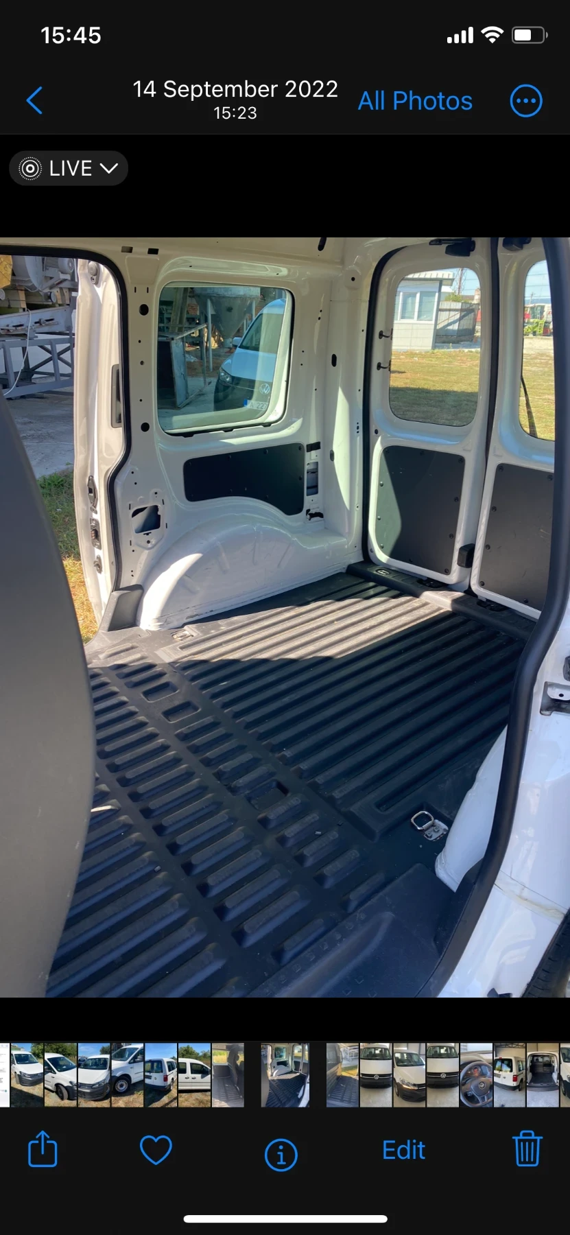 VW Caddy 2.0TDI - изображение 7