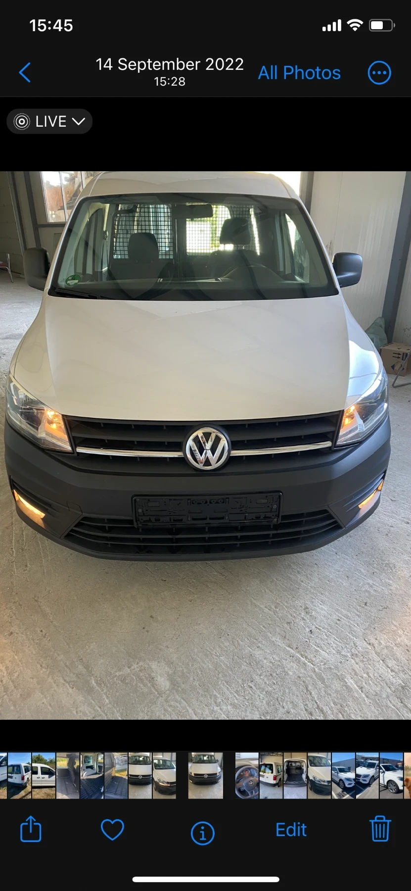 VW Caddy 2.0TDI - изображение 2