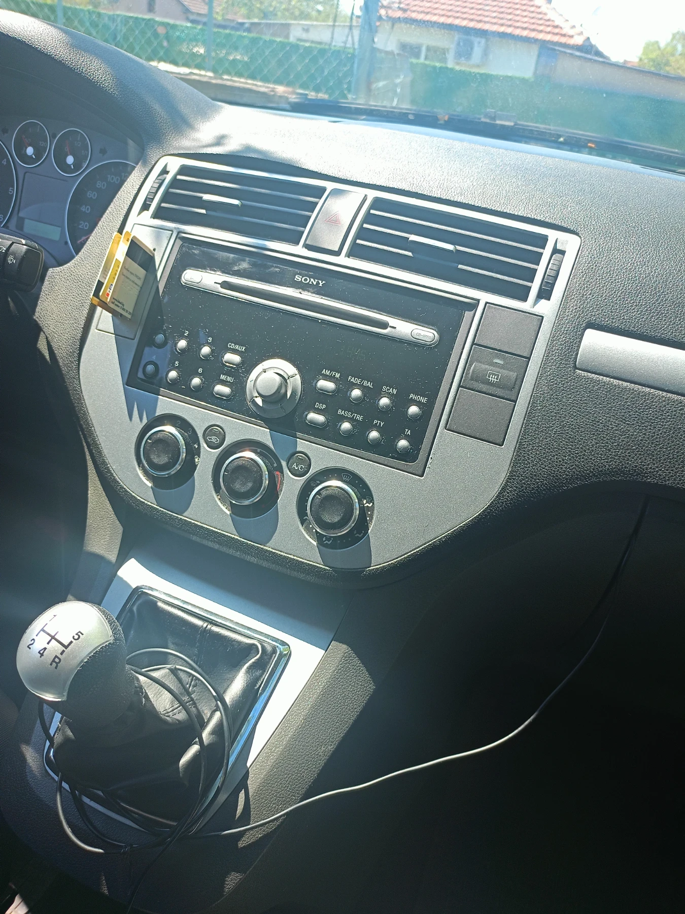Ford C-max 1.6, снимка 11 - Автомобили и джипове - 53225620
