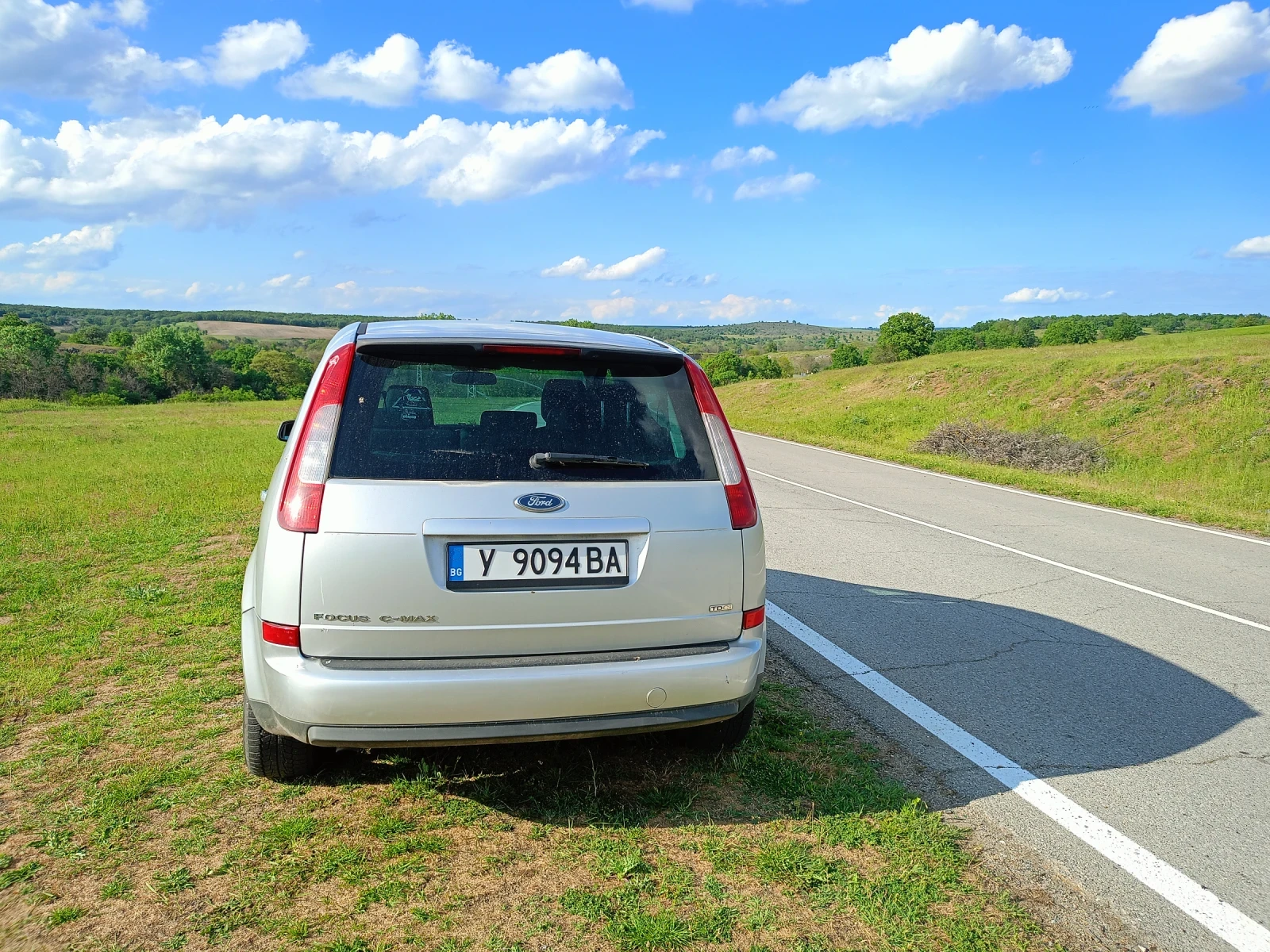 Ford C-max 1.6 - изображение 3