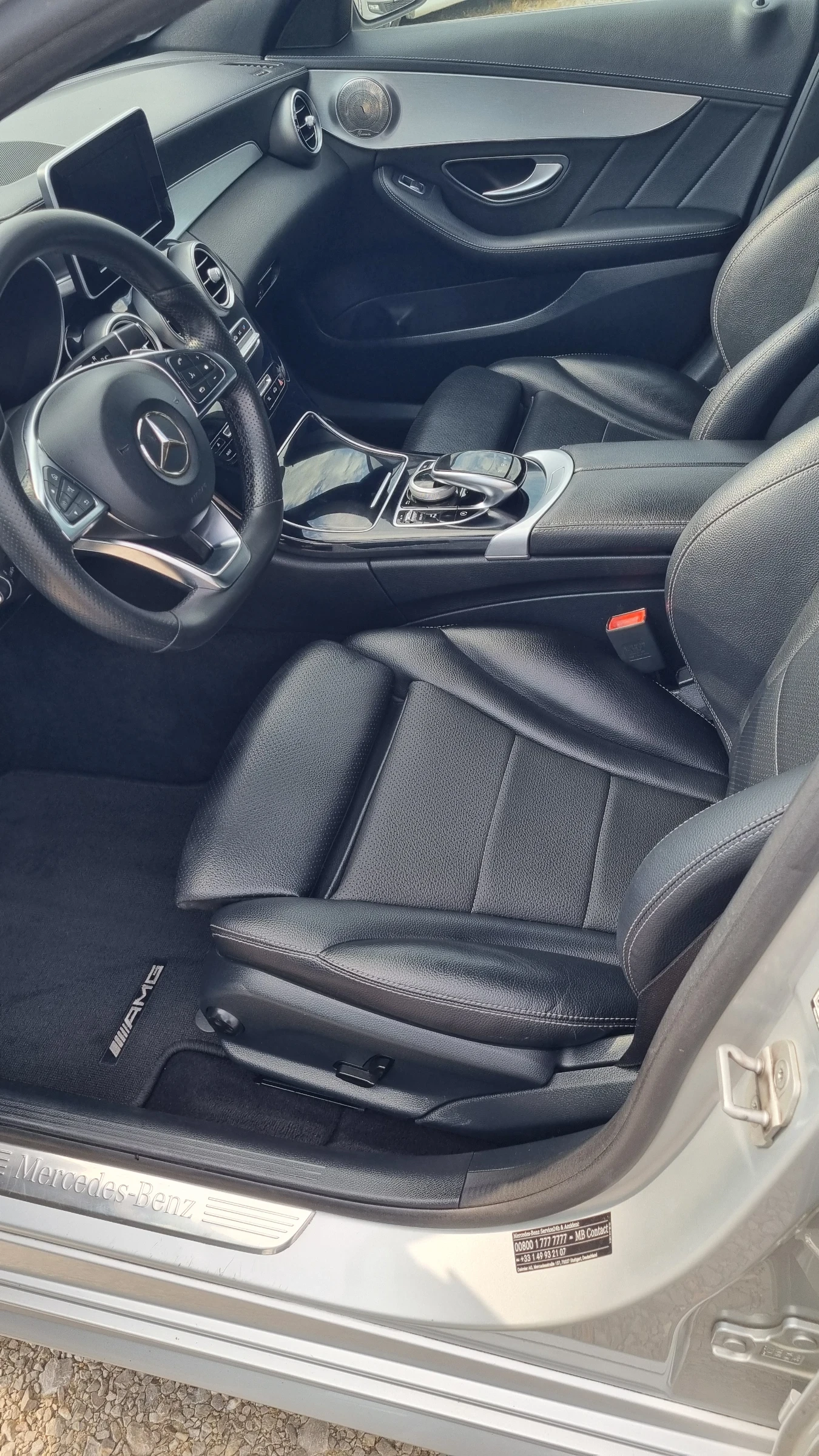 Mercedes-Benz C 220 AMG BlueTec - изображение 7