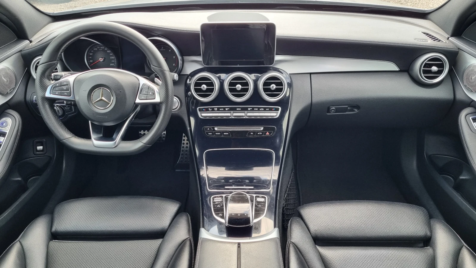 Mercedes-Benz C 220 AMG BlueTec - изображение 10
