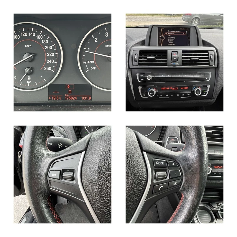 BMW 116 1.6URBO 136 6  EURO 5A    | Mobile.bg   13