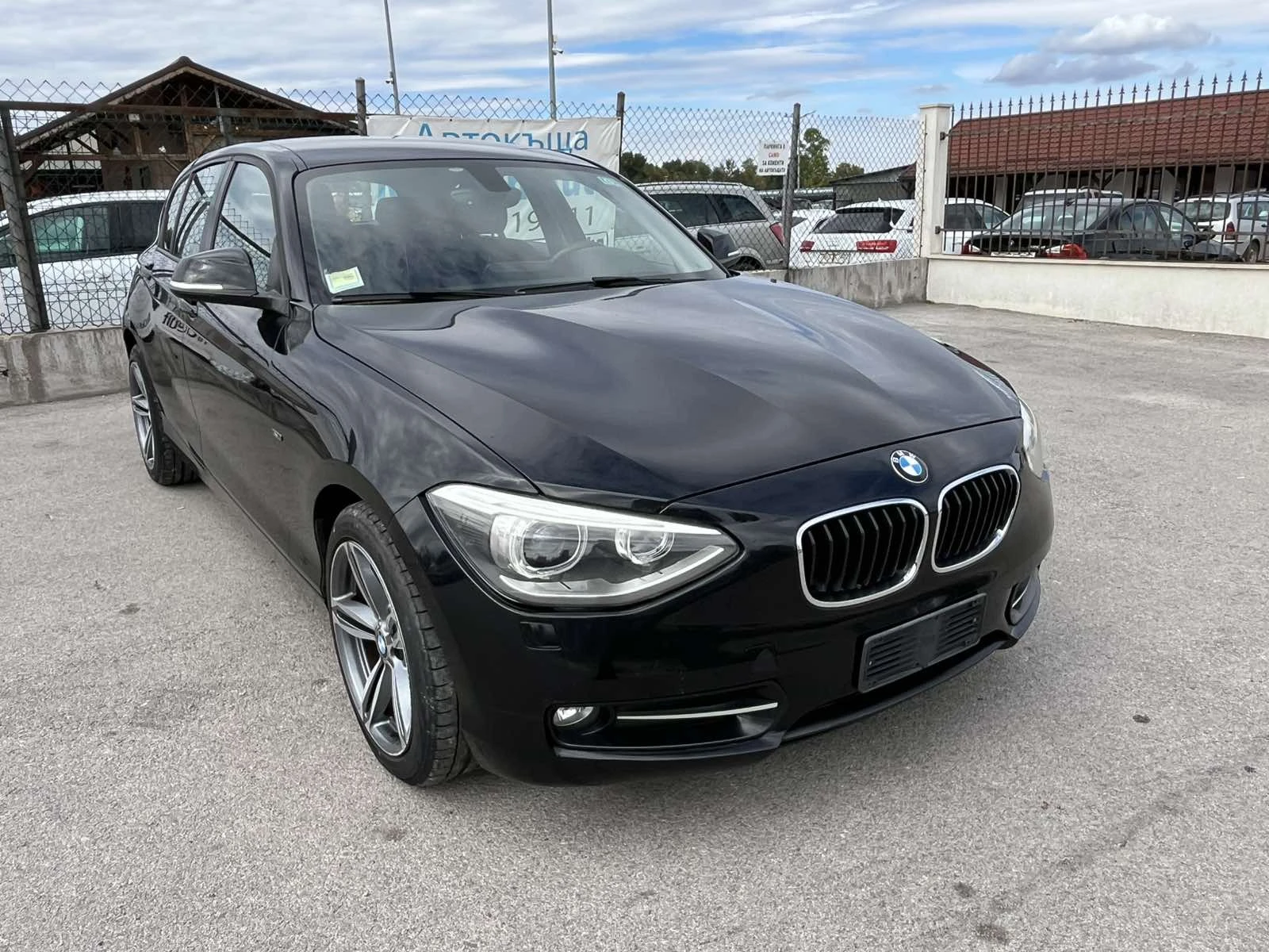 BMW 116 1.6ТURBO 136кс 6 СКОРОСТИ EURO 5A  ВНОС ИТАЛИЯ - изображение 3