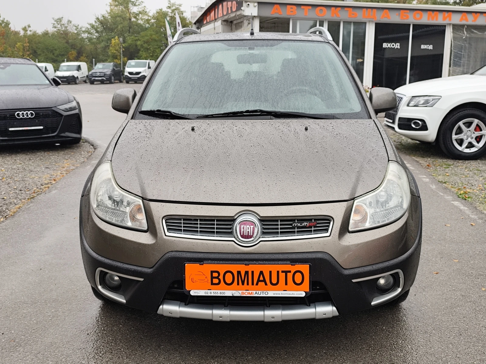 Fiat Sedici 2.0mJTD* 4X4* FACELIFT* EURO5A*  - изображение 2