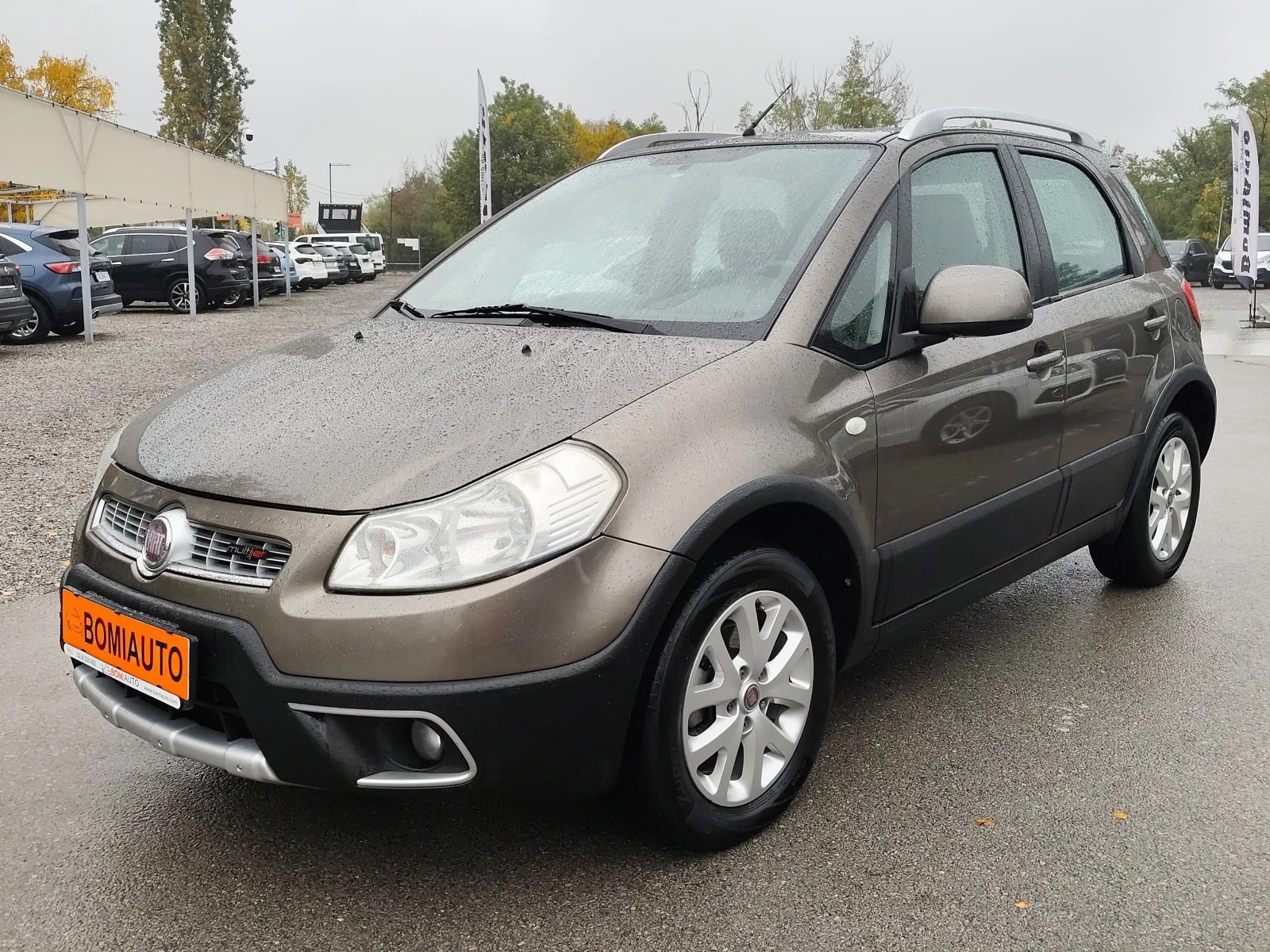 Fiat Sedici 2.0mJTD* 4X4* FACELIFT* EURO5A*  | Mobile.bg   1