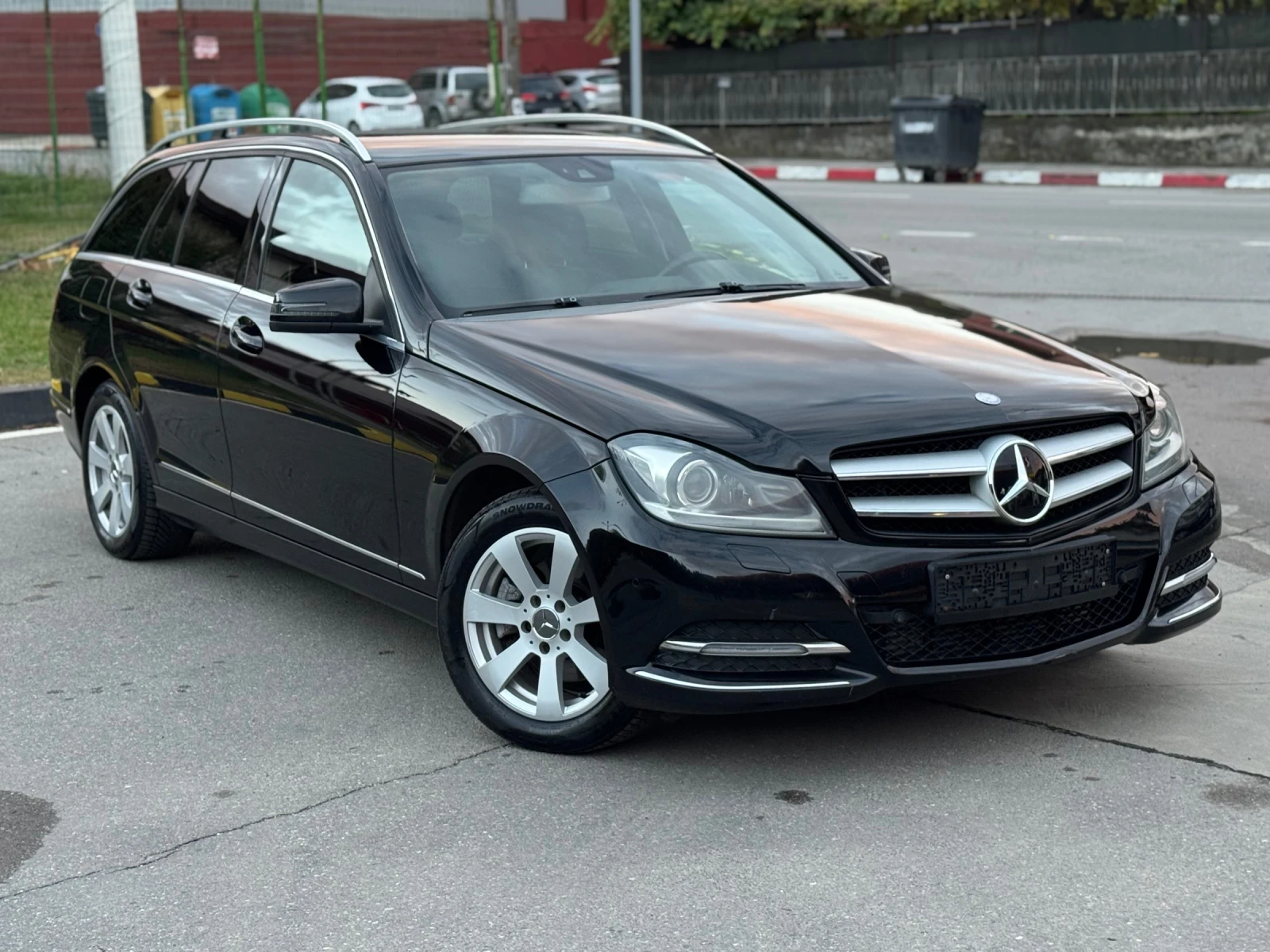 Mercedes-Benz C 220 Дистроник* Нави* Автоматик* Ксенон | Mobile.bg — изображение 2