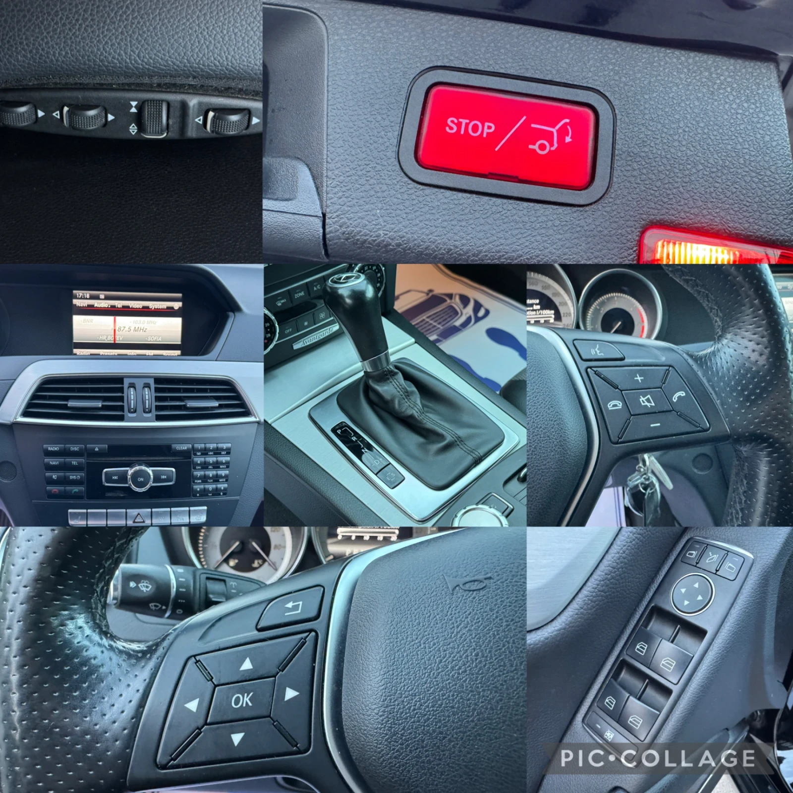 Mercedes-Benz C 220 Дистроник* Нави* Автоматик* Ксенон | Mobile.bg — изображение 17