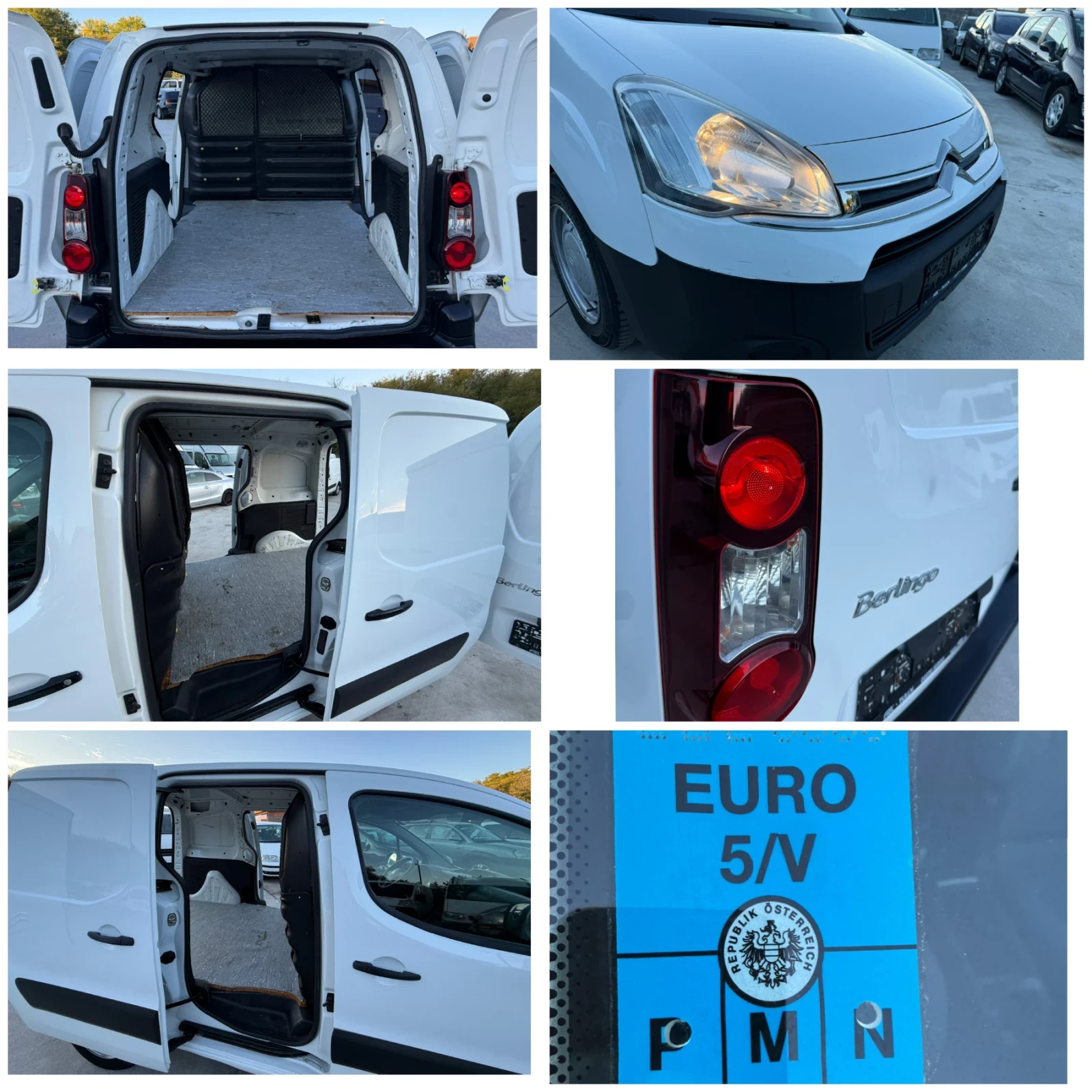 Citroen Berlingo 1.6HDI EURO 5 | Mobile.bg — изображение 16