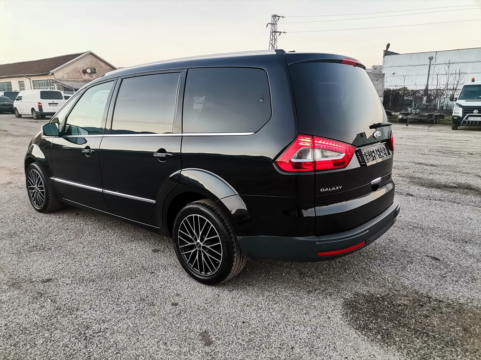Ford Galaxy 2.0 163�.� * TITANIUM*  | Mobile.bg � ����������� 4