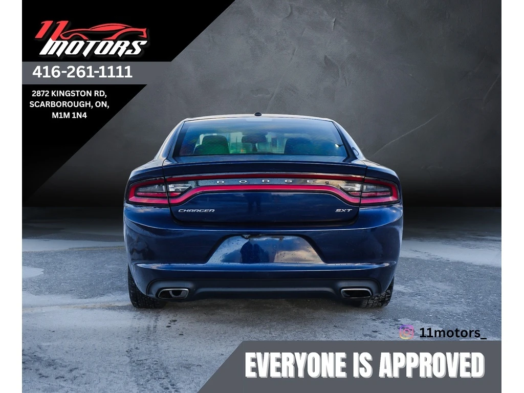 Dodge Charger * 4dr Sdn SXT | NO ACCIDENTS * CARFAX * ЦЕНА ДО БГ - изображение 4