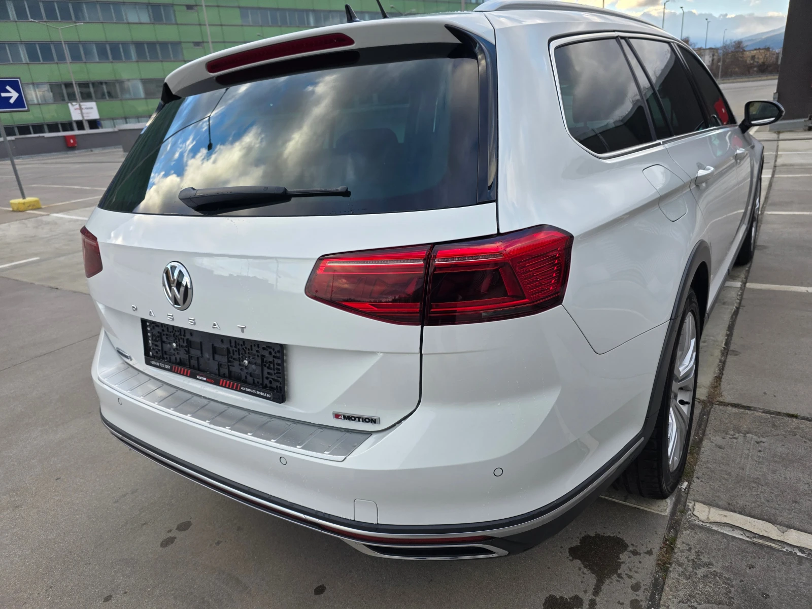 VW Alltrack Passat-2.0 TDI-4Motion-facelift-B8 | Mobile.bg � ����������� 5