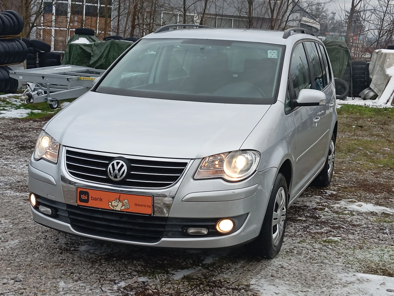 VW Touran 1.9-D-105��-DSG(���������)-����� | Mobile.bg � ����������� 1