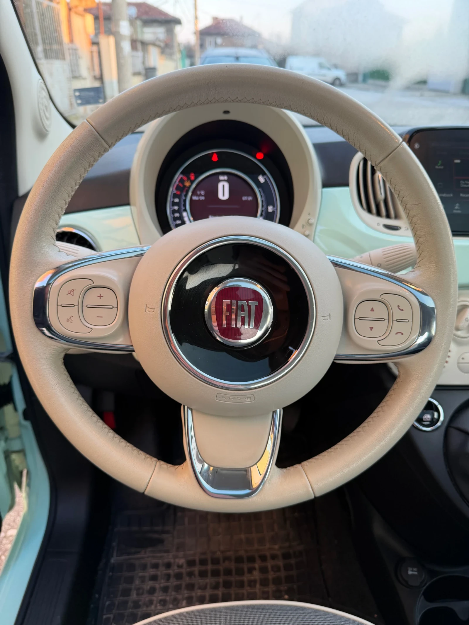 Fiat 500 1.2I, снимка 16 - Автомобили и джипове - 53119005