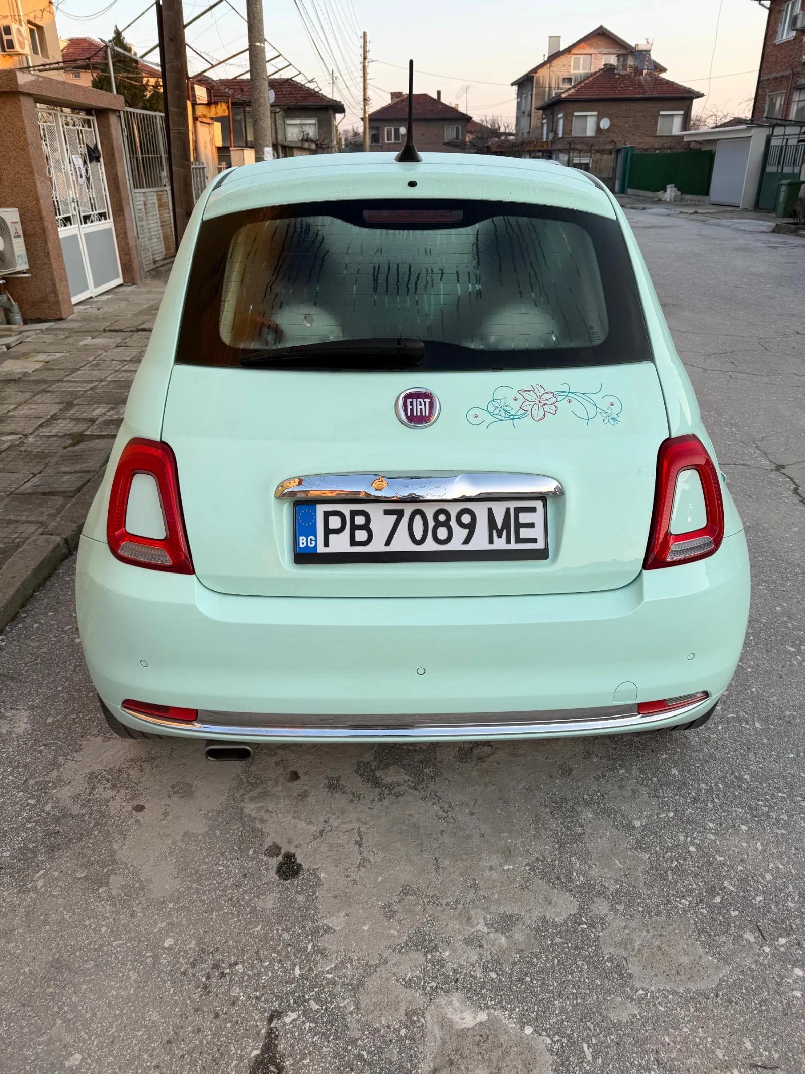 Fiat 500 1.2I, снимка 12 - Автомобили и джипове - 53119005
