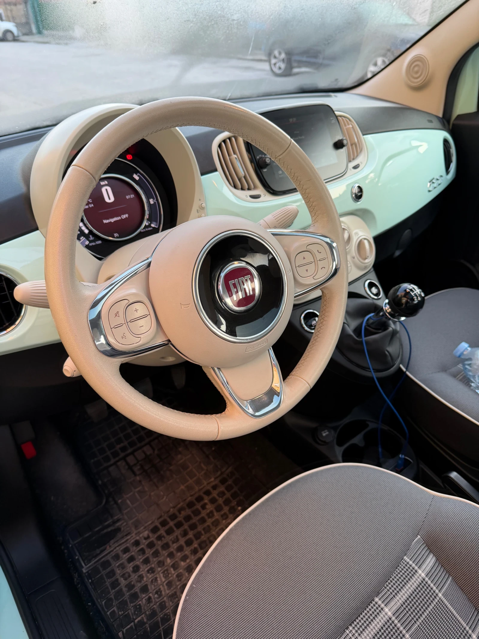 Fiat 500 1.2I, снимка 17 - Автомобили и джипове - 53119005