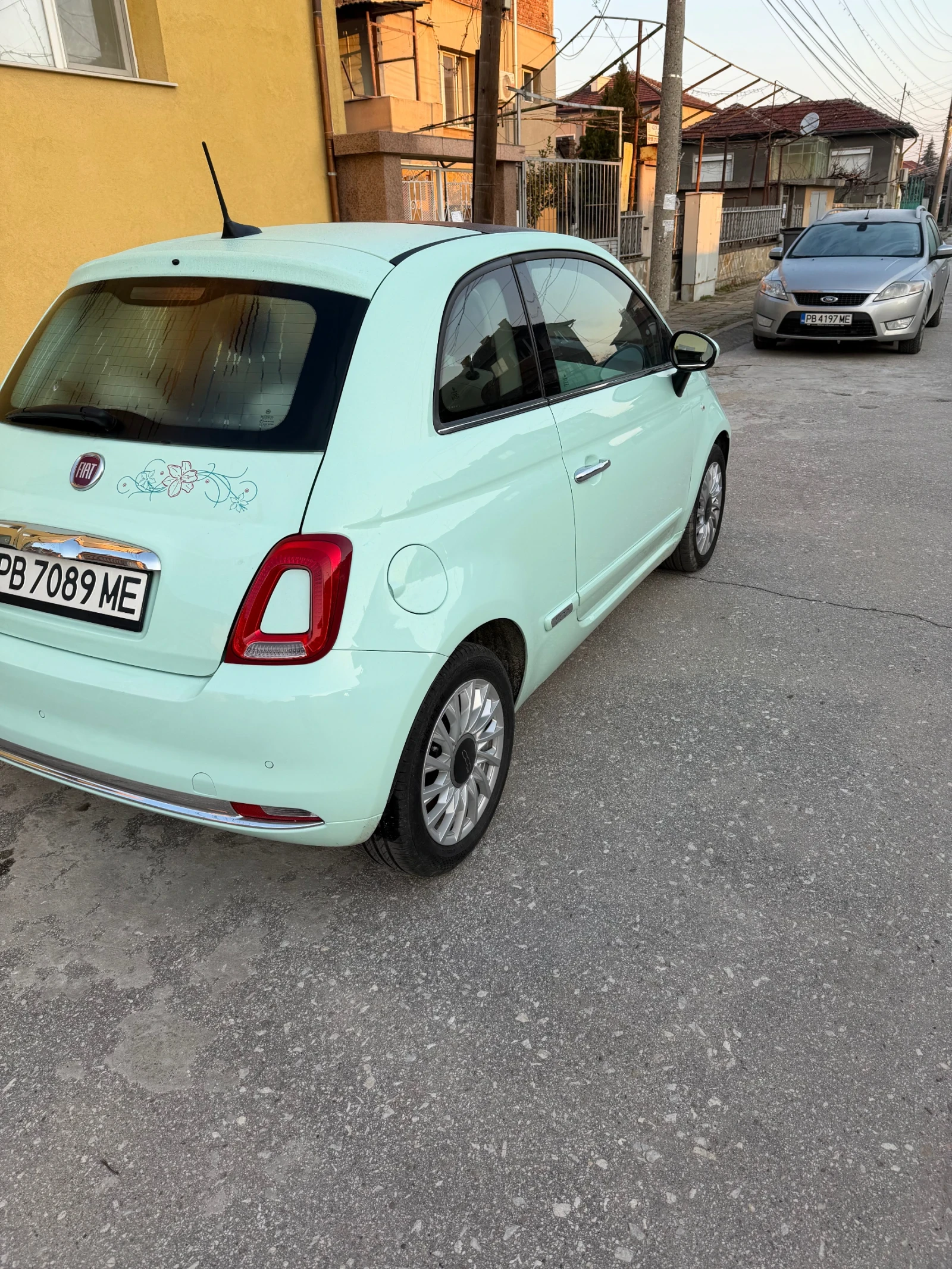 Fiat 500 1.2I, снимка 13 - Автомобили и джипове - 53119005