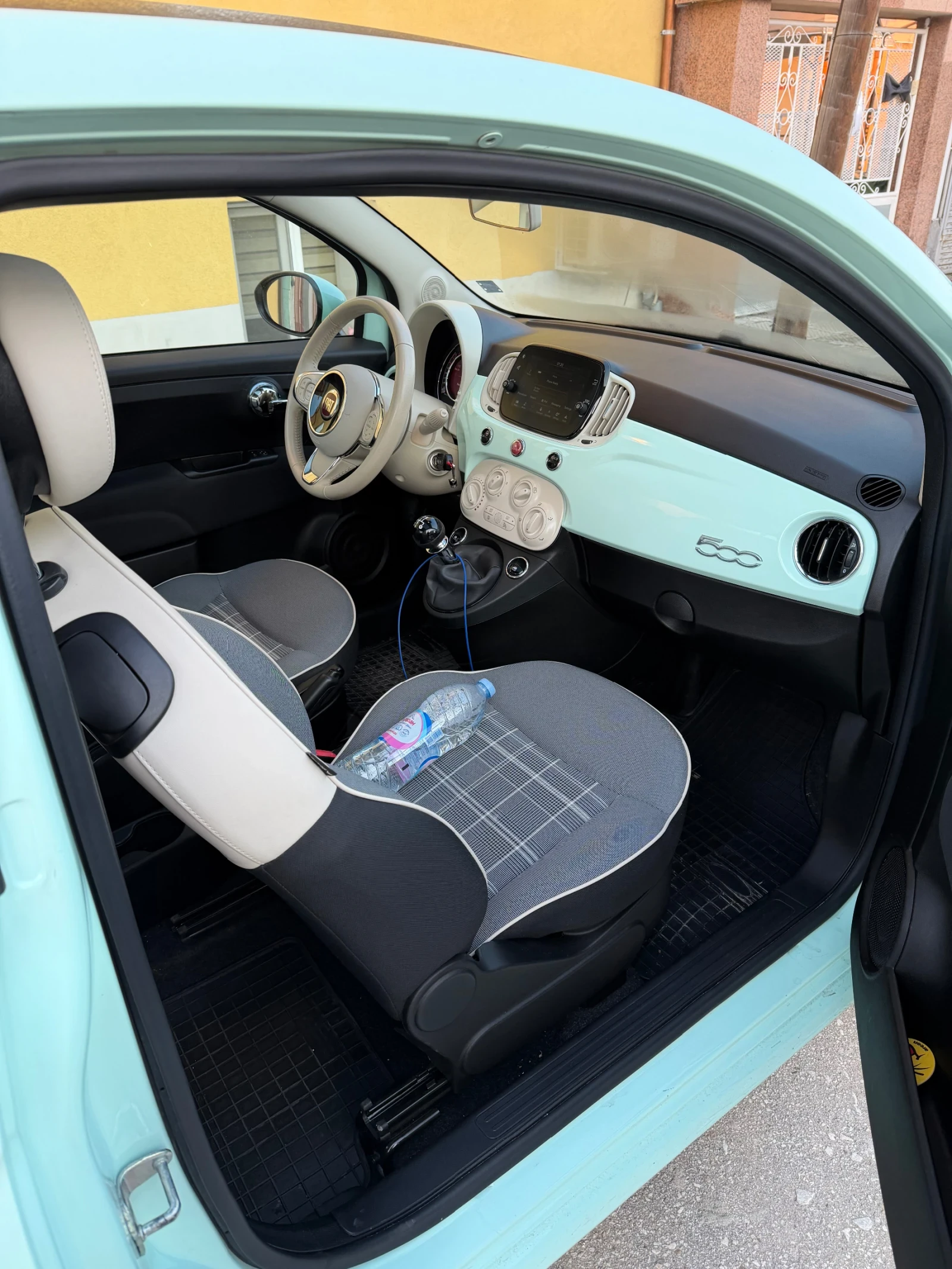 Fiat 500 1.2I, снимка 15 - Автомобили и джипове - 53119005