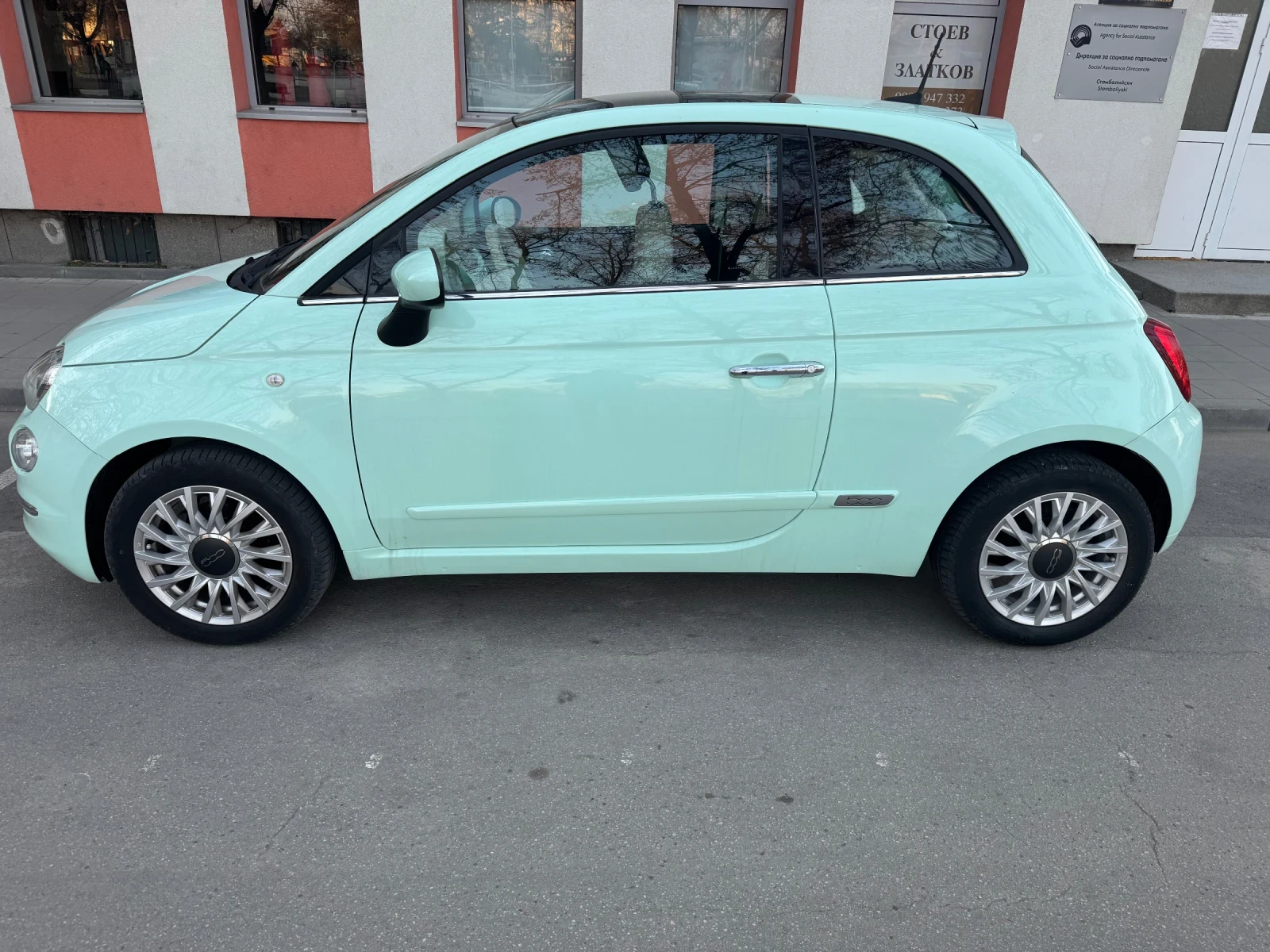 Fiat 500 1.2I | Mobile.bg � ����������� 5