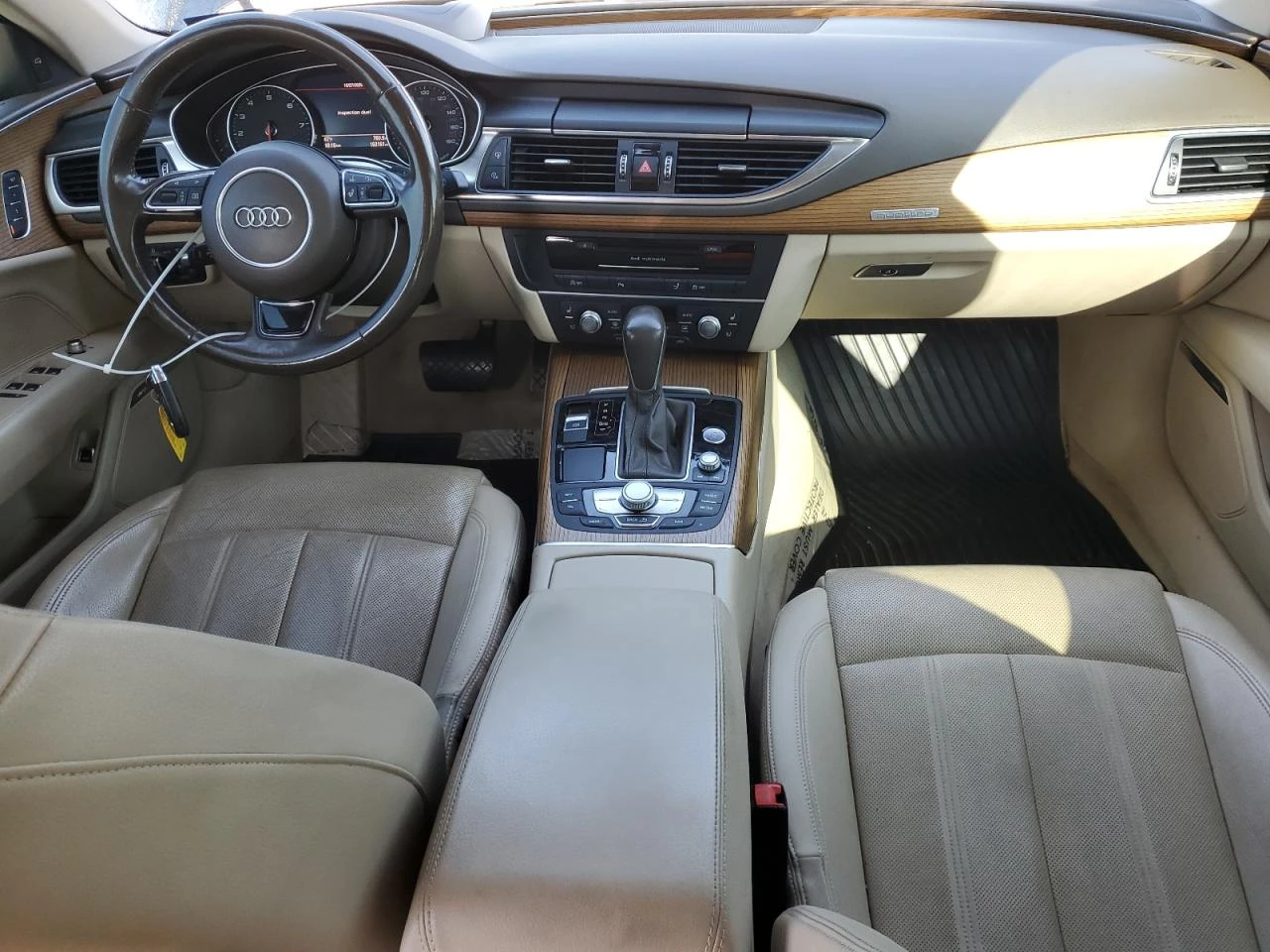 Audi A7 3.0T* MATRIX* BOSE* КАМЕРА* КЕЙЛЕС*  - изображение 7