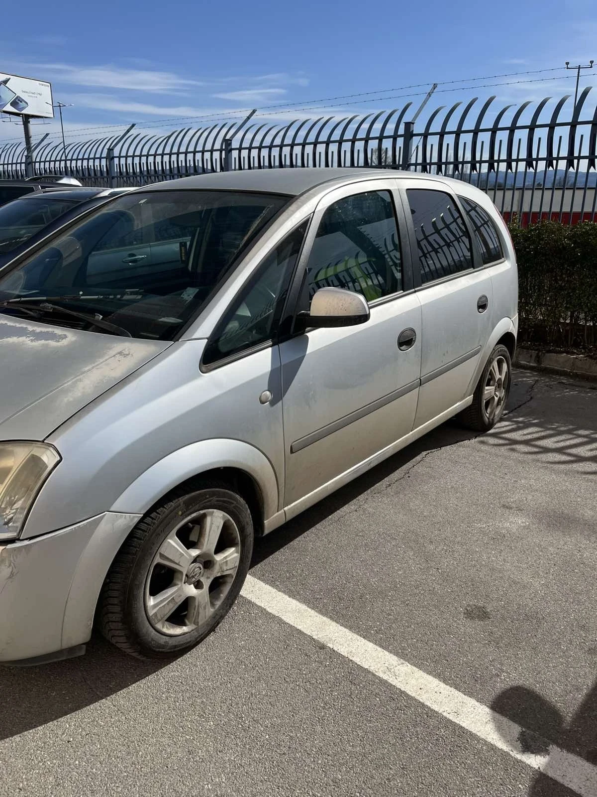 Opel Meriva, снимка 4 - Автомобили и джипове - 53770801