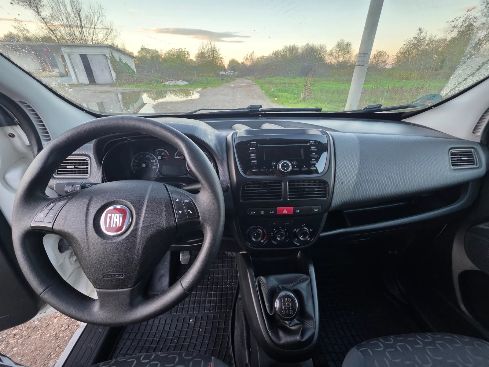 Fiat Doblo 1.3 mjet eu5, снимка 12 - Автомобили и джипове - 53838942