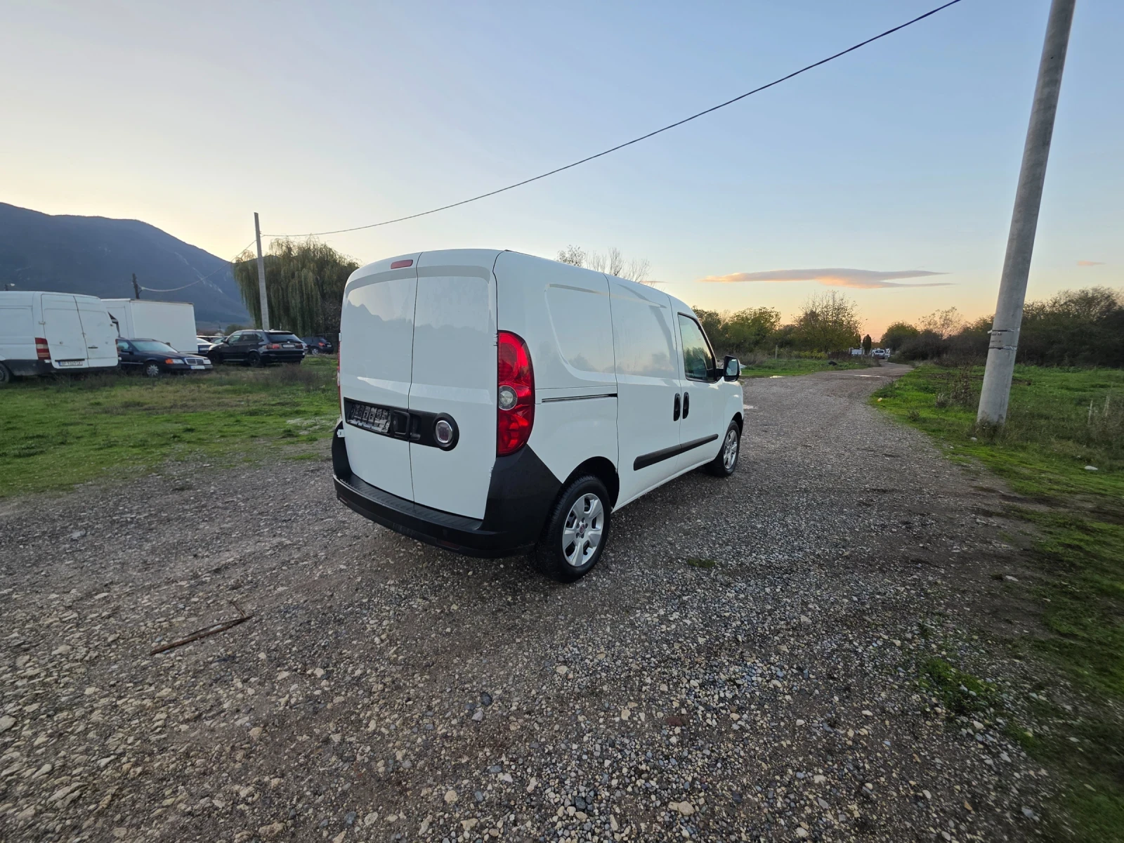Fiat Doblo 1.3 mjet eu5, снимка 6 - Автомобили и джипове - 53838942