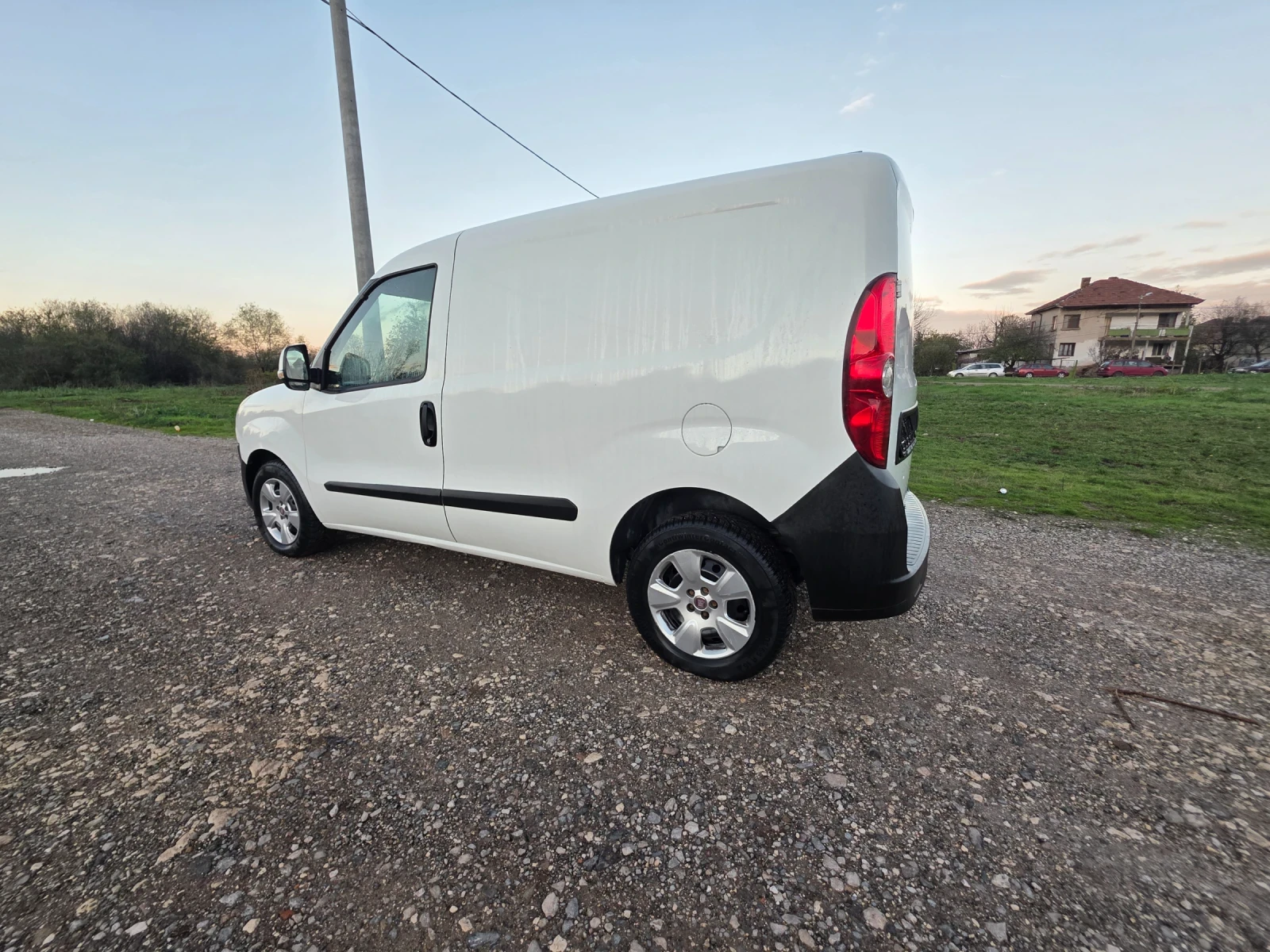 Fiat Doblo 1.3 mjet eu5, снимка 7 - Автомобили и джипове - 53838942