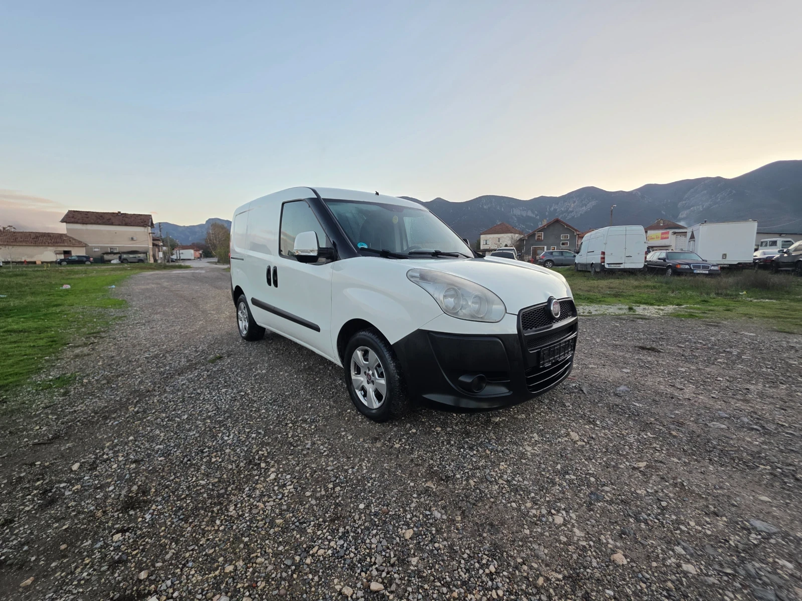 Fiat Doblo 1.3 mjet eu5