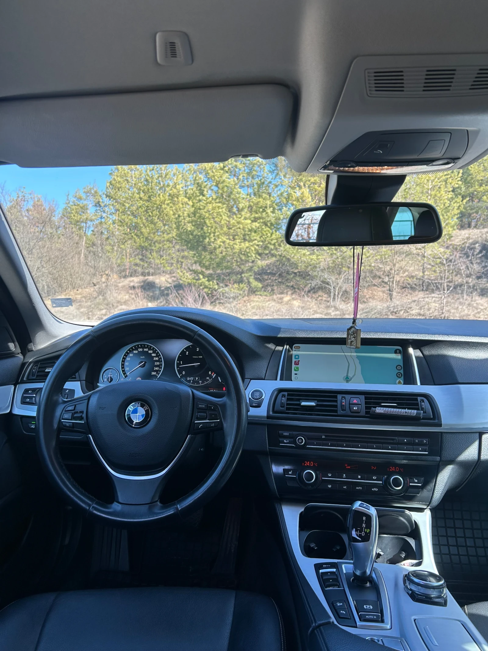 BMW 530, снимка 6 - Автомобили и джипове - 53840687