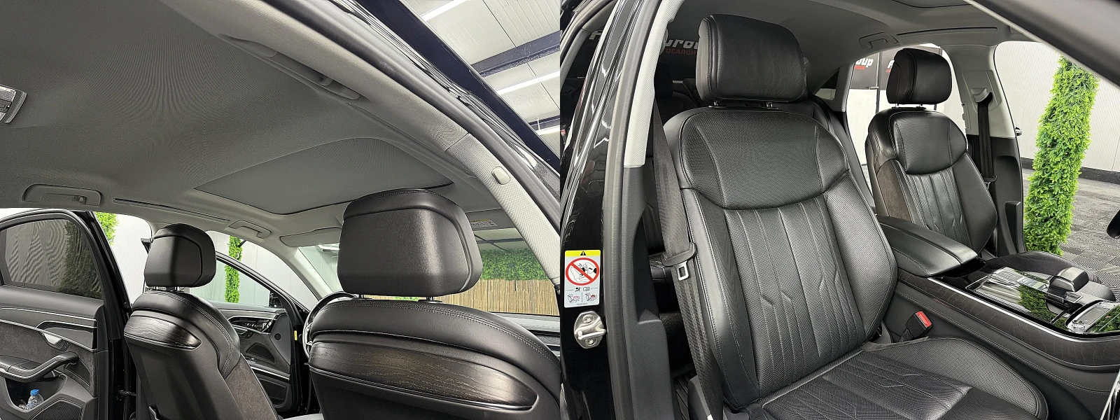 Audi A8 5.0D/PANORAMA/KeylesGo/3D-kamera/soft close/ЛИЗИНГ, снимка 10 - Автомобили и джипове - 54388356