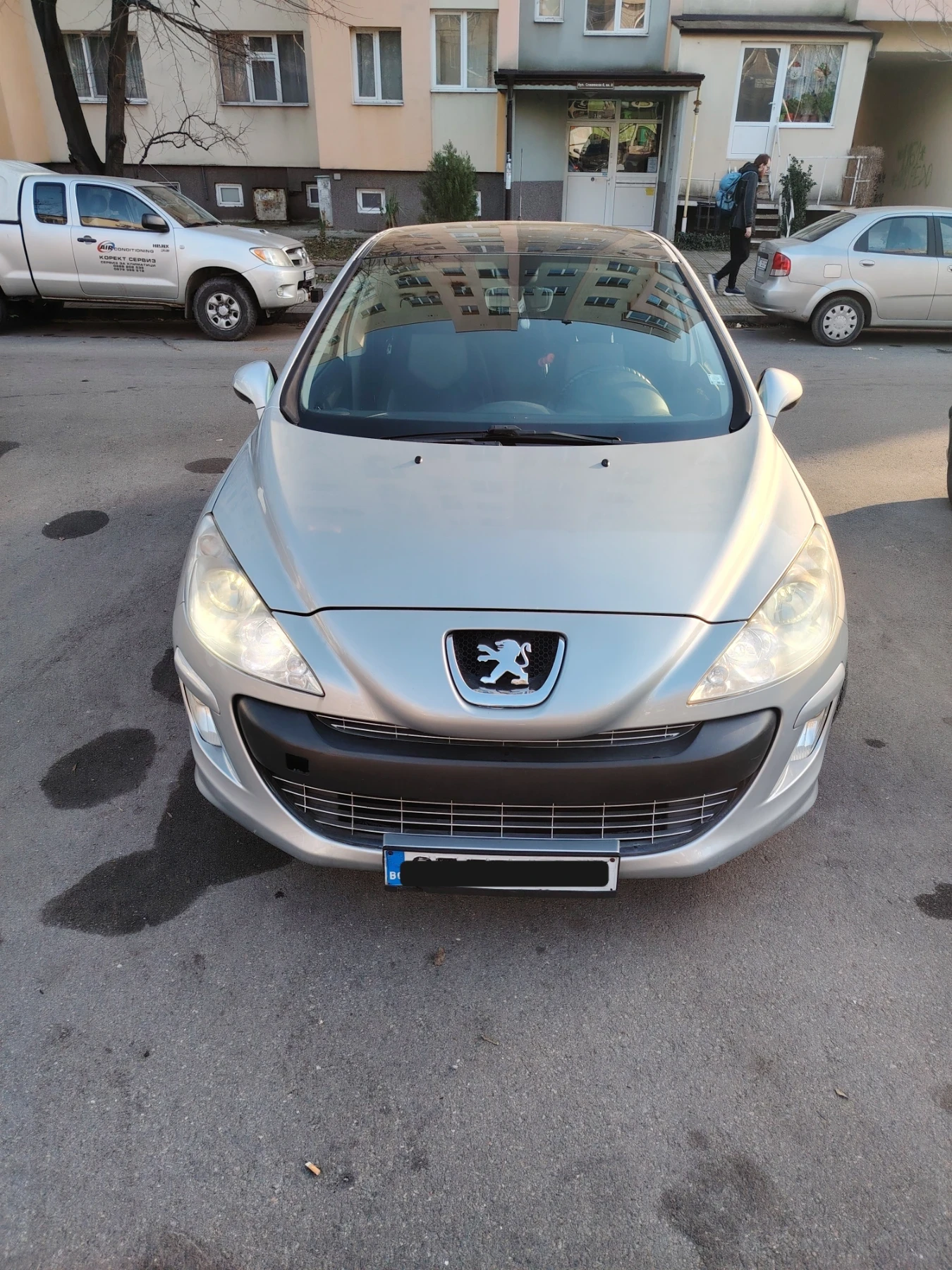 Peugeot 308 1.6 Hdi ПАНОРАМА, снимка 15 - Автомобили и джипове - 54388540