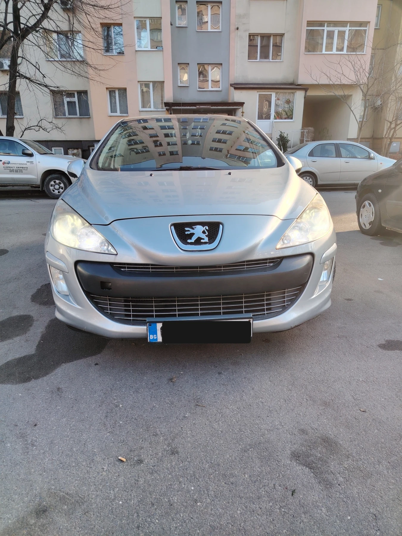 Peugeot 308 1.6 Hdi ПАНОРАМА, снимка 16 - Автомобили и джипове - 54388540