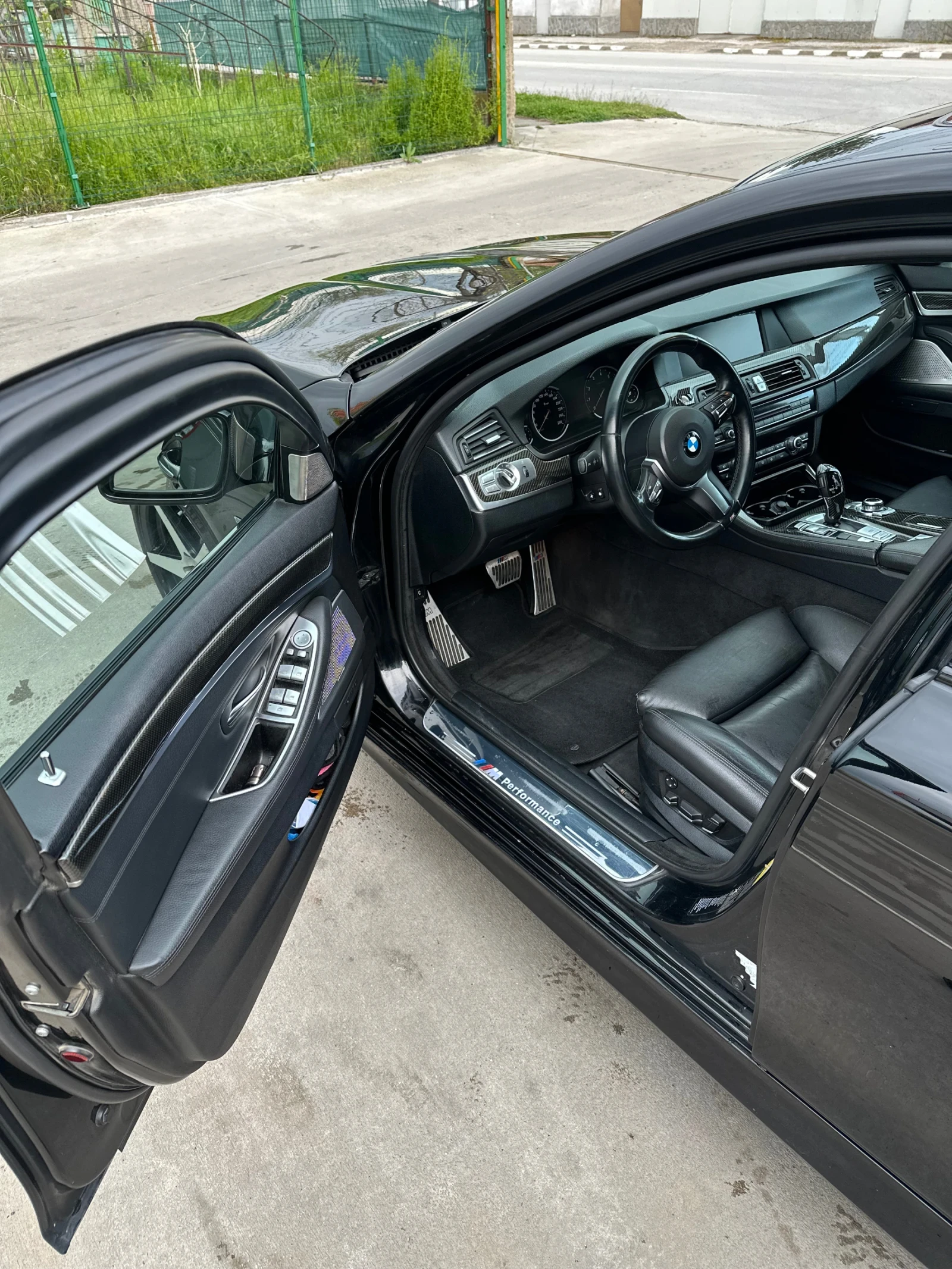 BMW 535, снимка 8 - Автомобили и джипове - 54453044