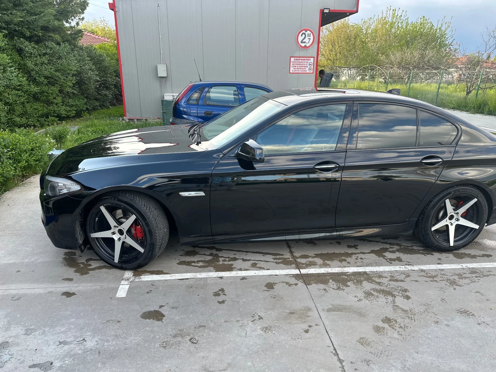 BMW 535, снимка 5 - Автомобили и джипове - 54453044
