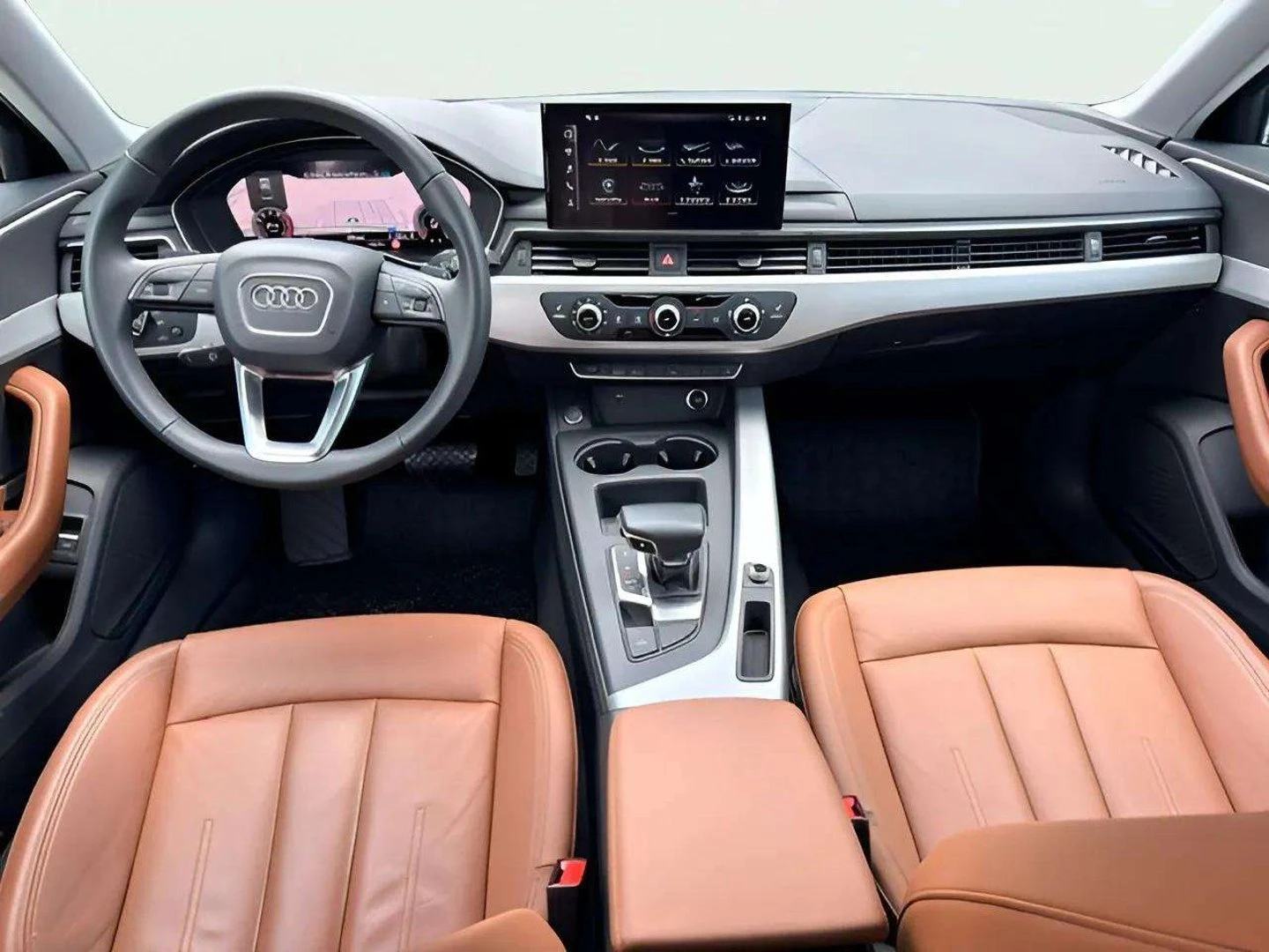 Audi A4, снимка 6 - Автомобили и джипове - 55672579