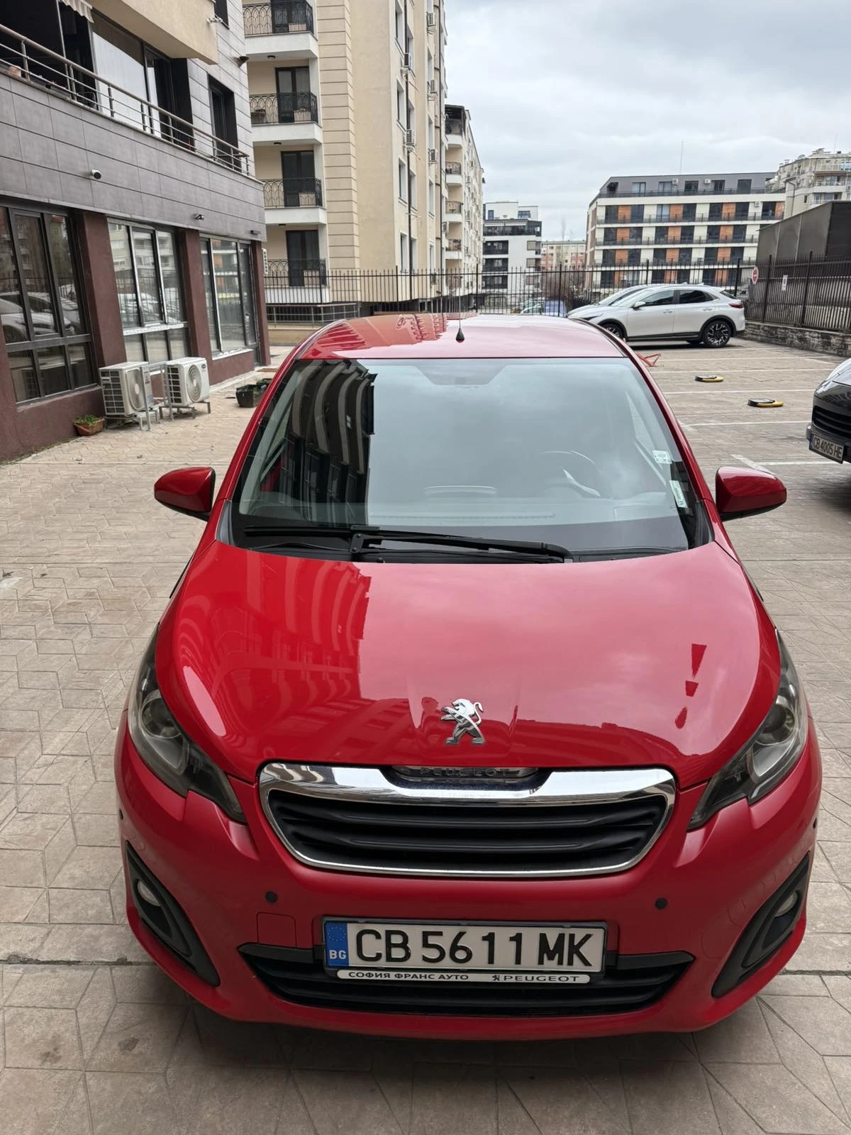 Peugeot 108