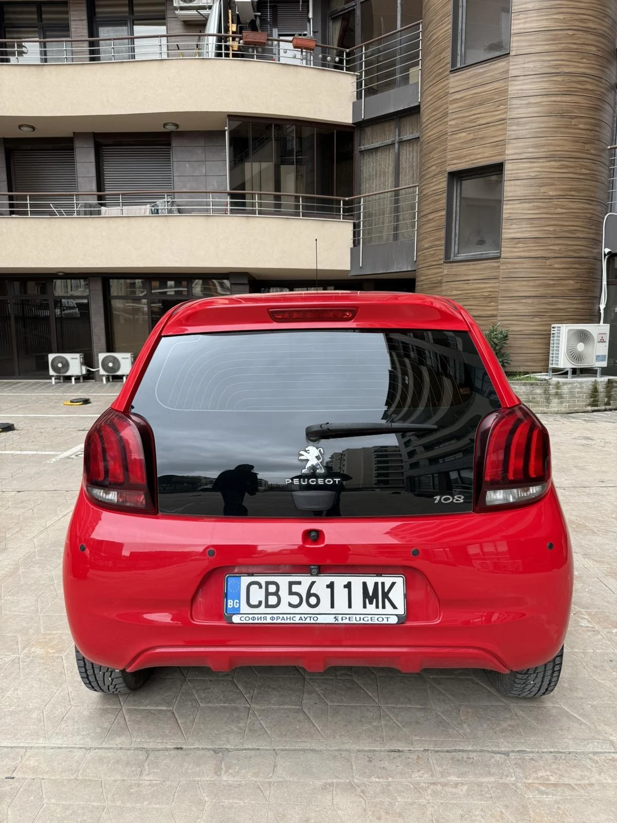 Peugeot 108, снимка 3 - Автомобили и джипове - 54912986