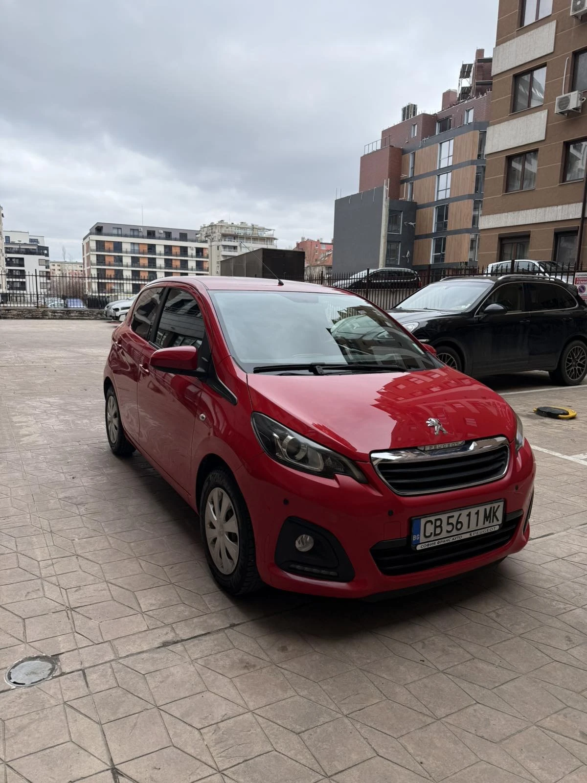 Peugeot 108, снимка 2 - Автомобили и джипове - 54912986