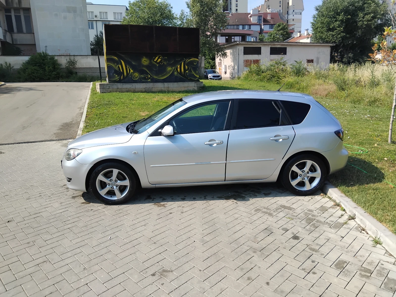 Mazda 3, снимка 2 - Автомобили и джипове - 54995128