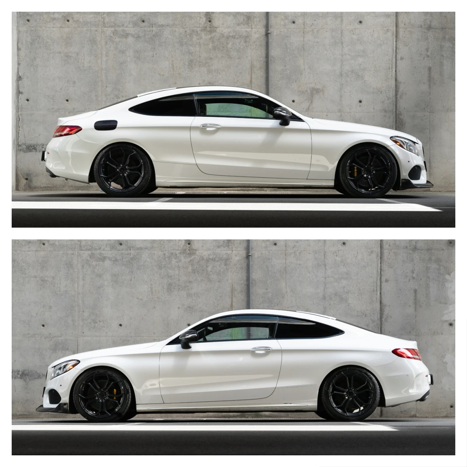 Mercedes-Benz C 43 AMG Купе, снимка 6 - Автомобили и джипове - 55012231