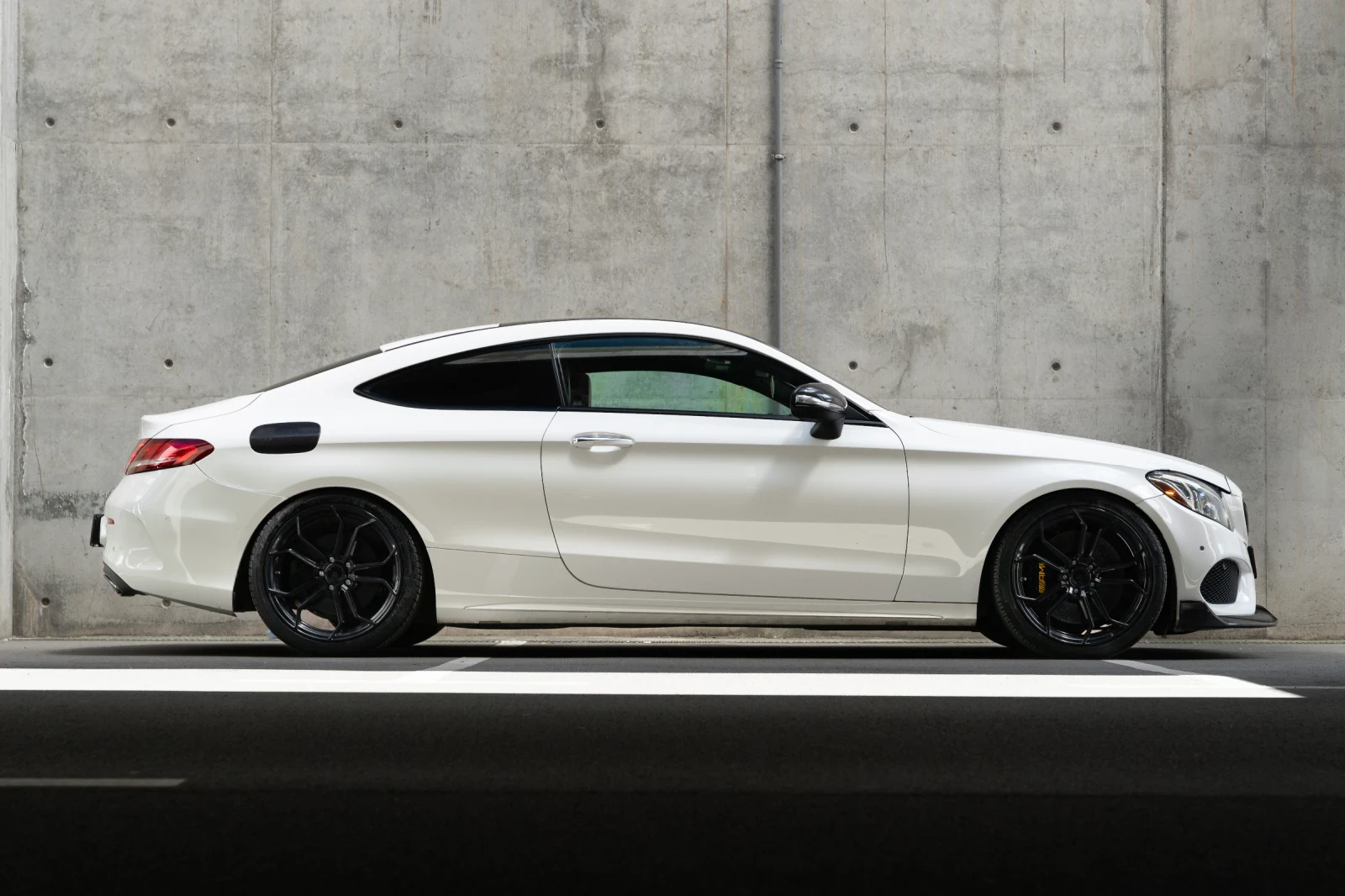 Mercedes-Benz C 43 AMG Купе, снимка 3 - Автомобили и джипове - 55012231
