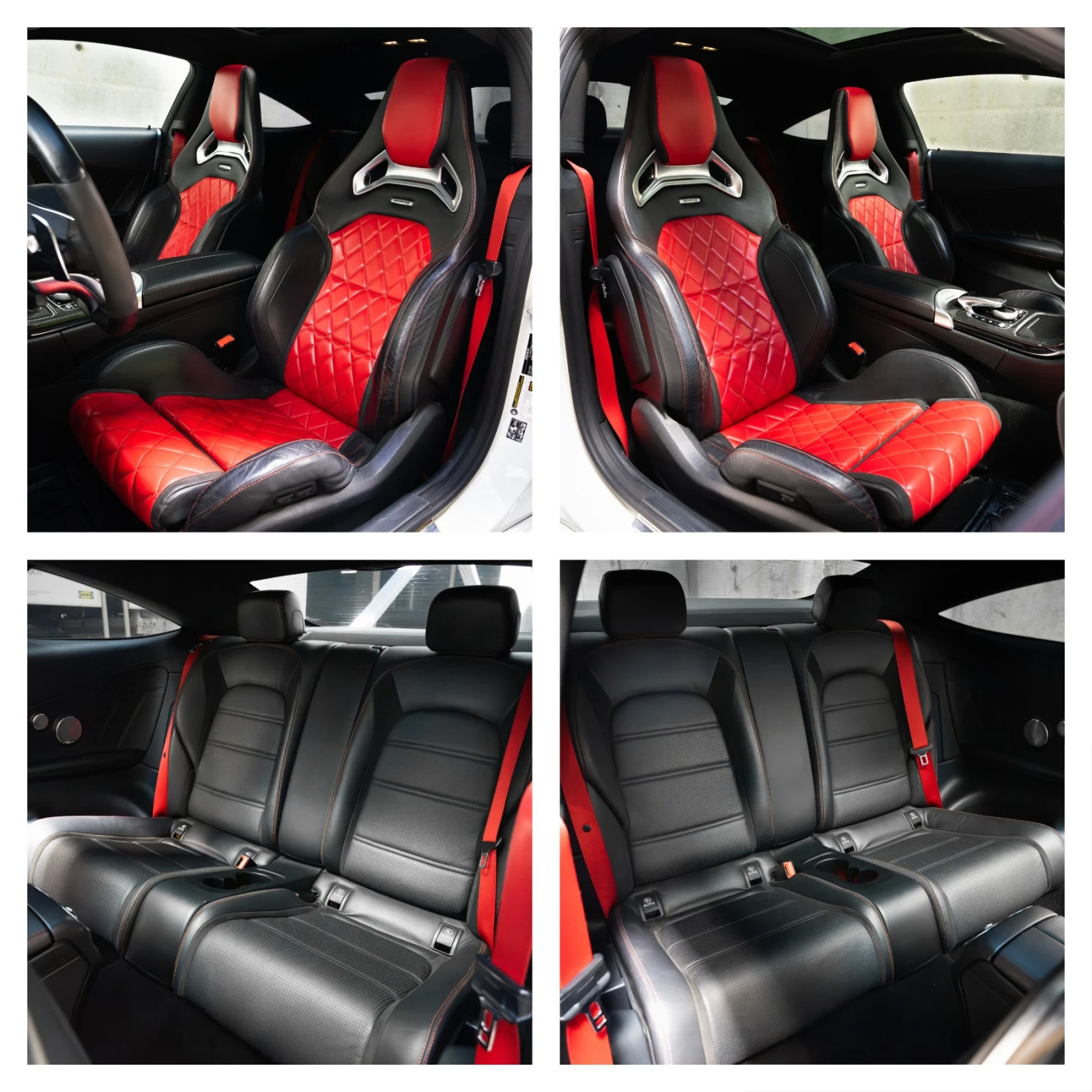Mercedes-Benz C 43 AMG Купе, снимка 13 - Автомобили и джипове - 55012231