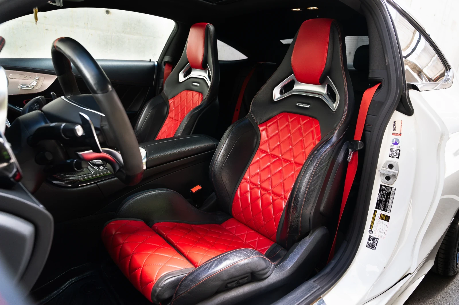 Mercedes-Benz C 43 AMG Купе, снимка 2 - Автомобили и джипове - 55012231