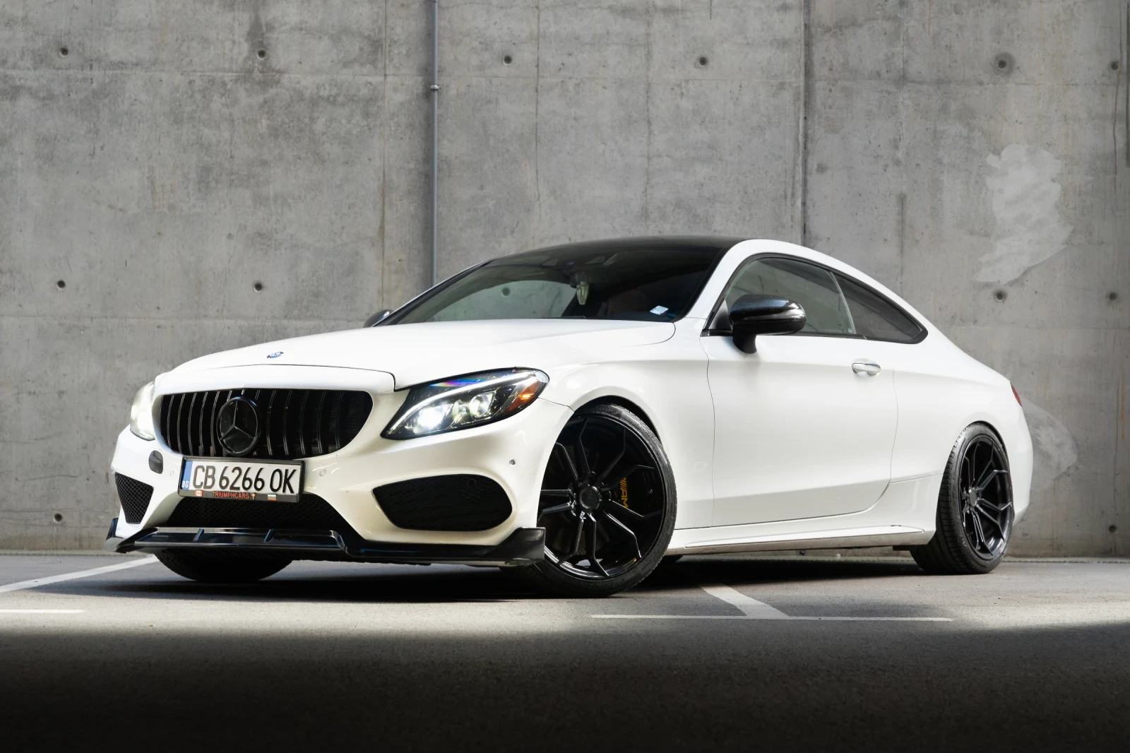 Mercedes-Benz C 43 AMG Купе