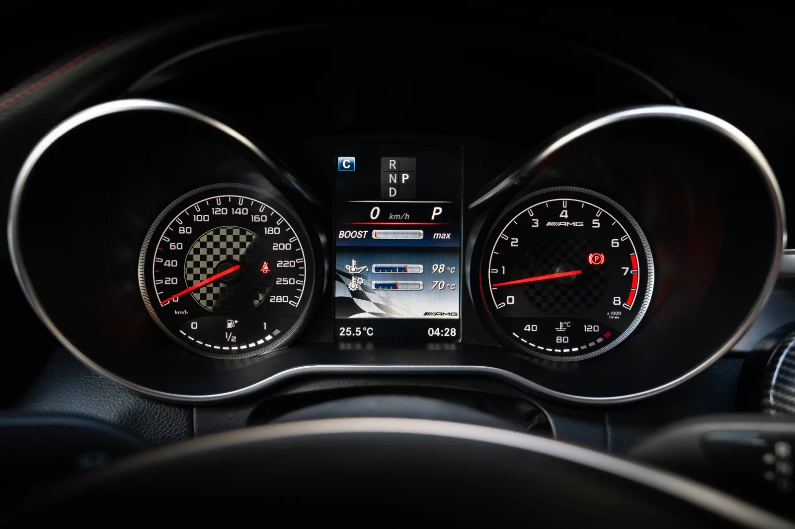 Mercedes-Benz C 43 AMG Купе, снимка 7 - Автомобили и джипове - 55012231