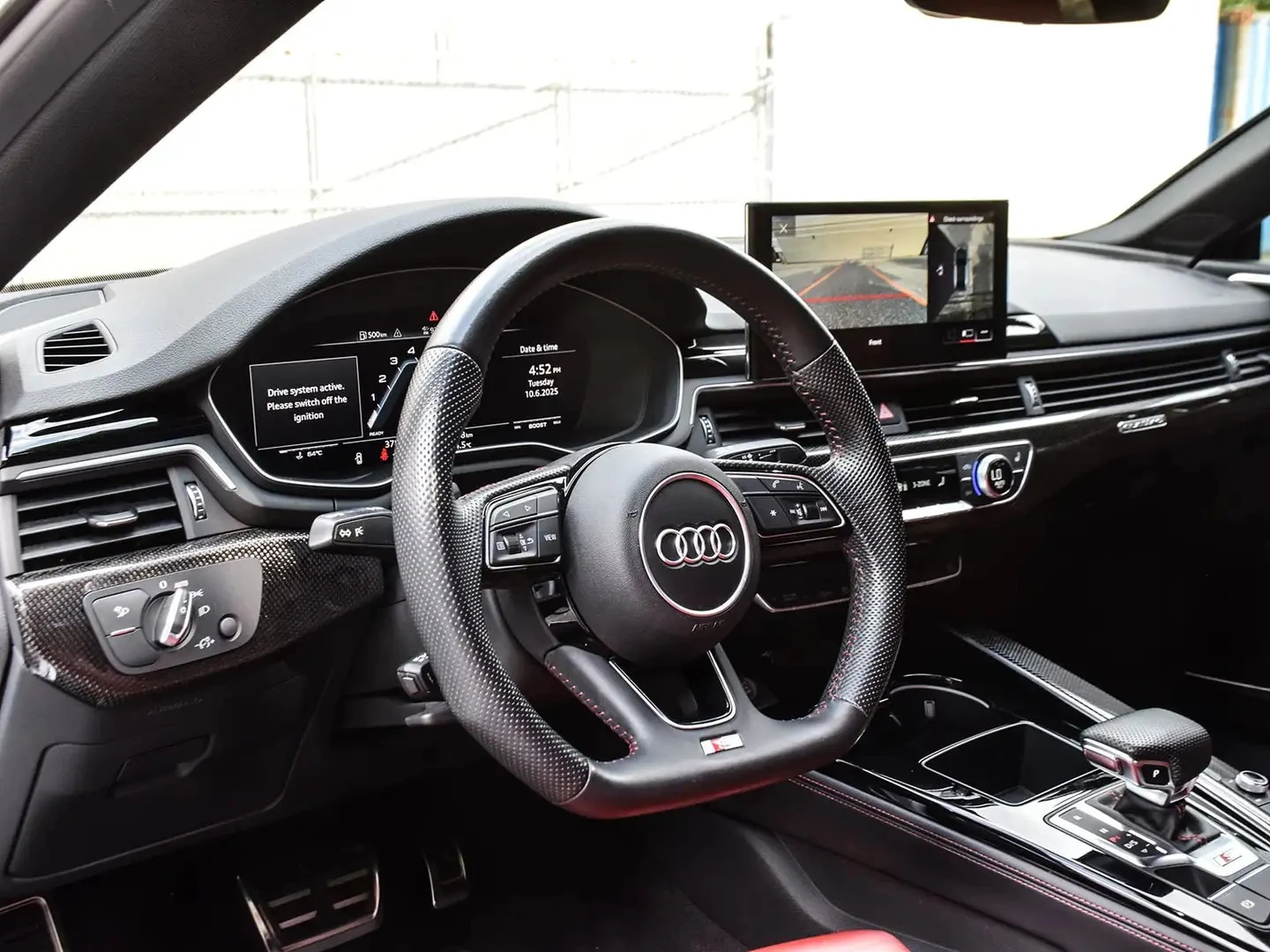 Audi S5 Technik * 360 * Carbon * АвтоКредит * (ЦЕНА ДО БГ), снимка 7 - Автомобили и джипове - 55122932