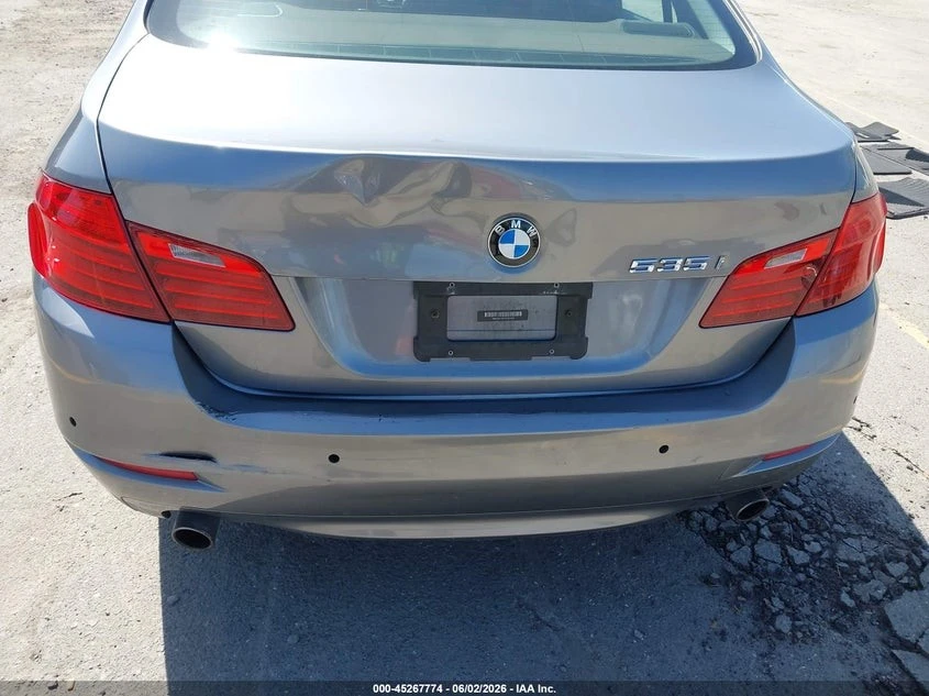 BMW 535 3.0L I-6 DI, DOHC, VVT, TURBO, 300HP* CARFAX* ВИДЕ, снимка 6 - Автомобили и джипове - 55237018